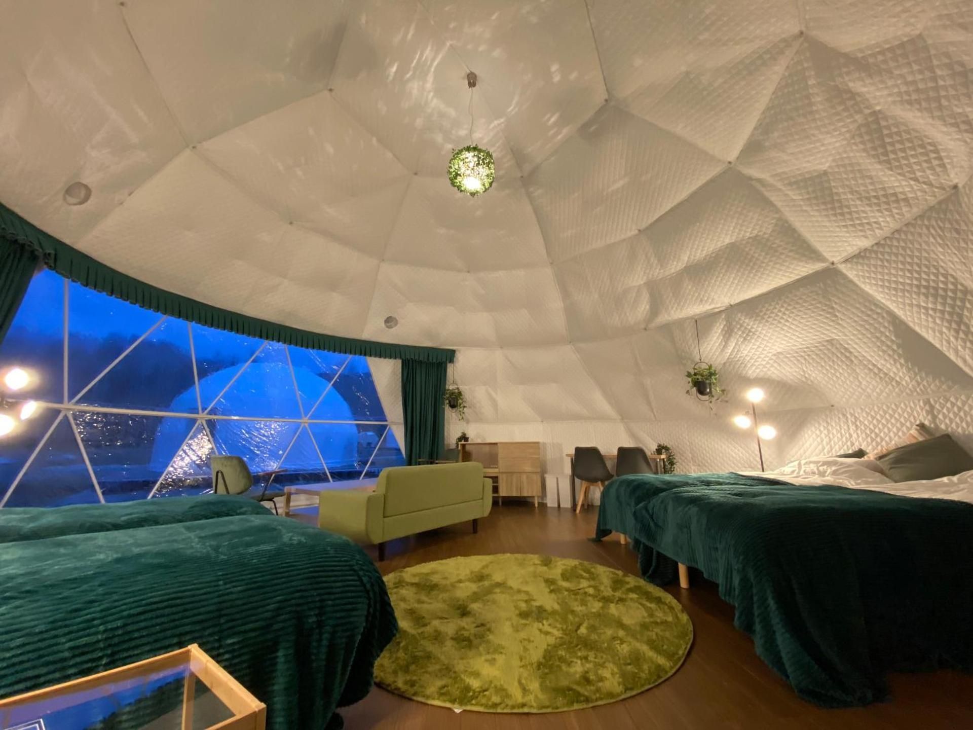 GLAMPING STAY TOMAMU Tent with Shared Bathroom 3