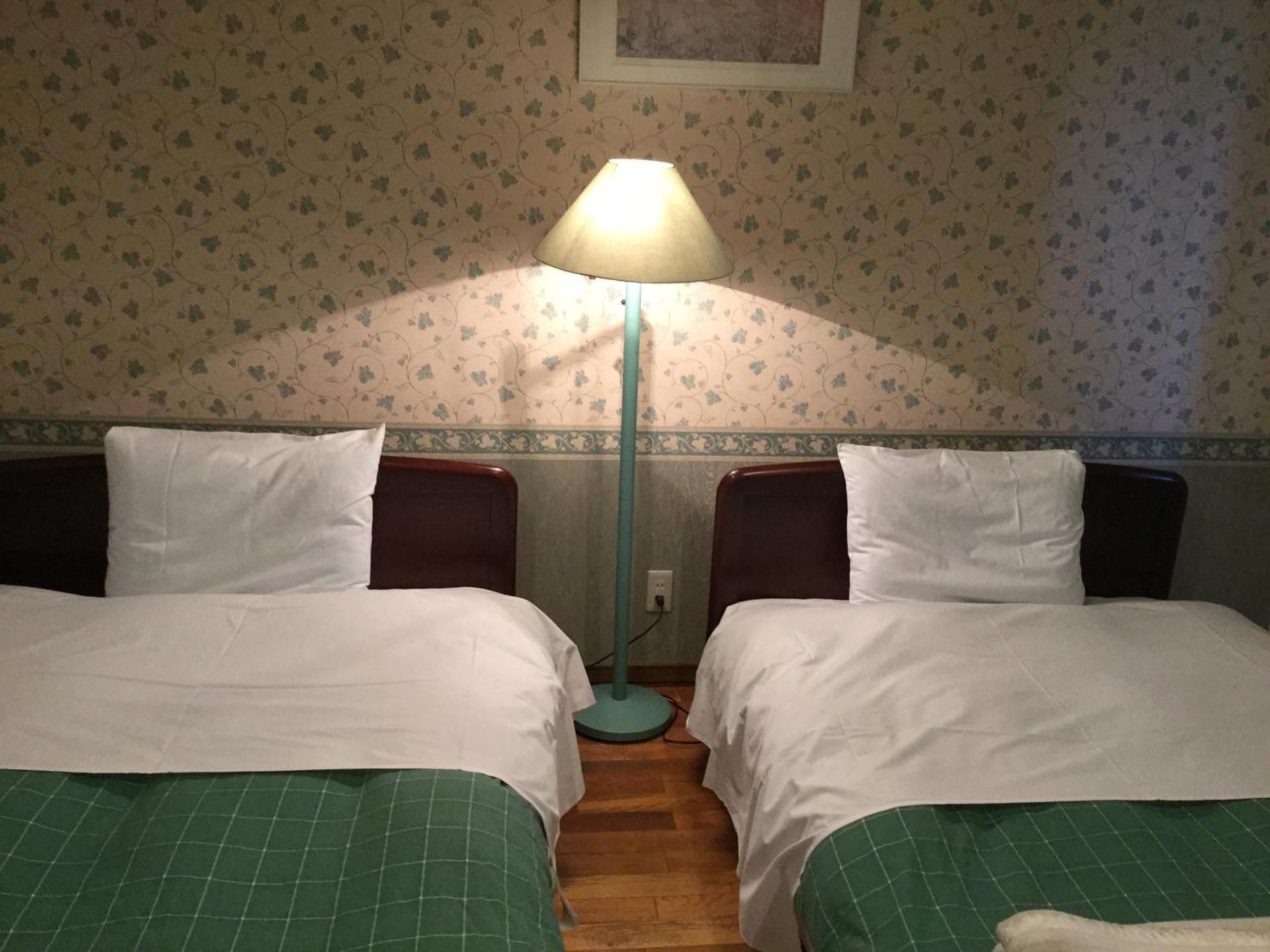 Twin with Shared Bathroom