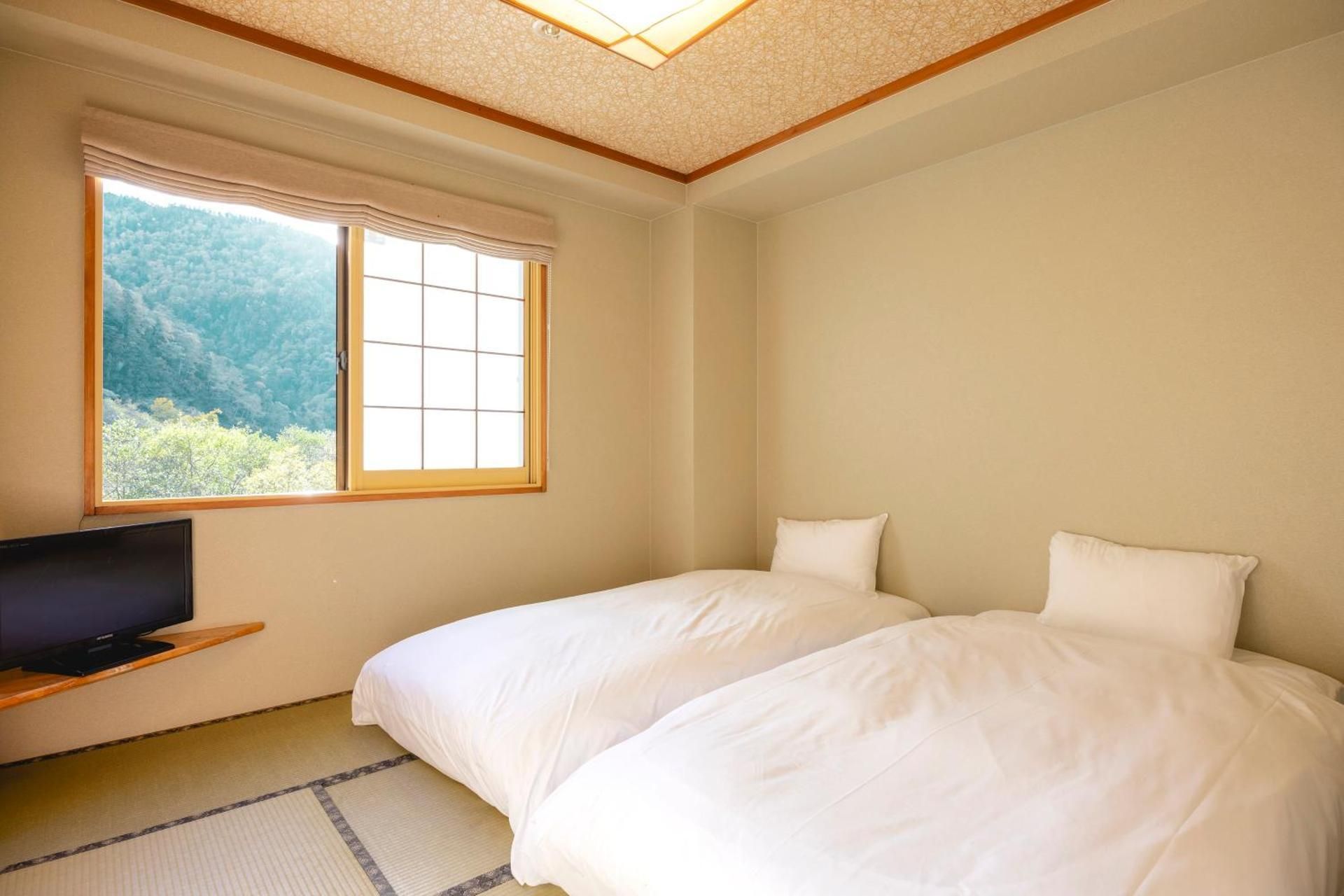 Suite with Onsen Open Air Bath - Non-Smoking
