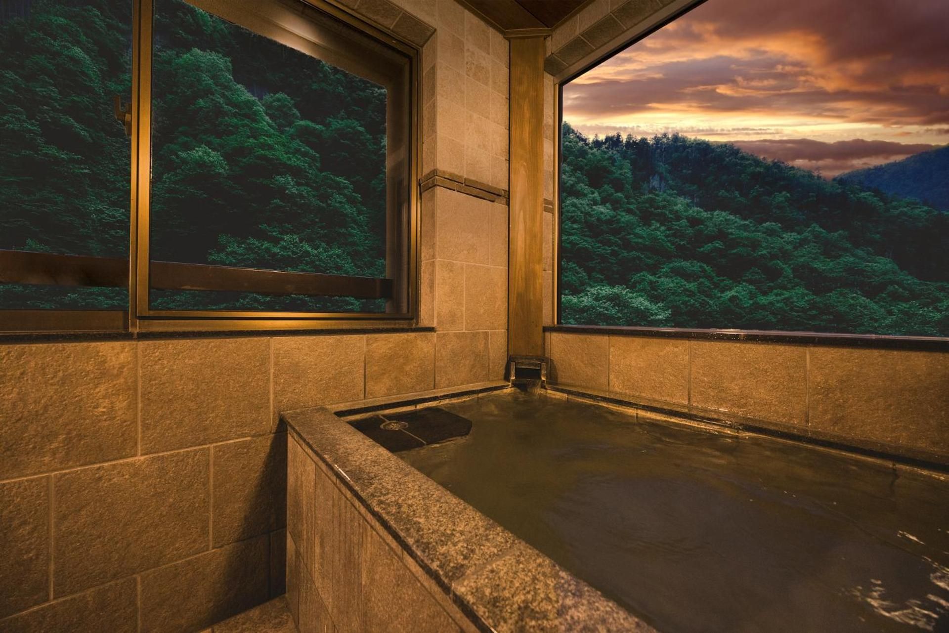 Suite with Onsen Open Air Bath - Non-Smoking