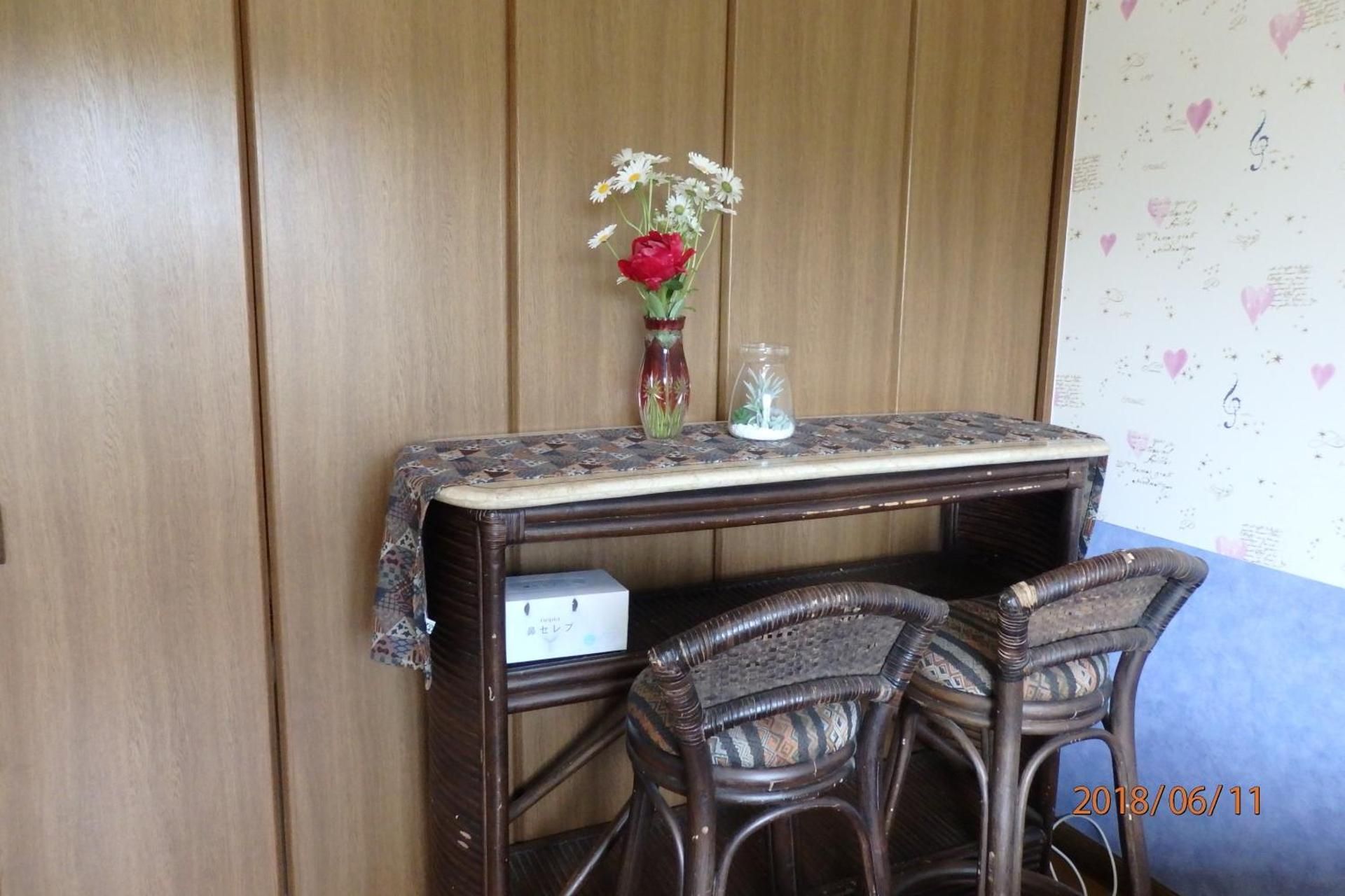 Standard Twin Room with Shared Bathroom - Non-Smoking