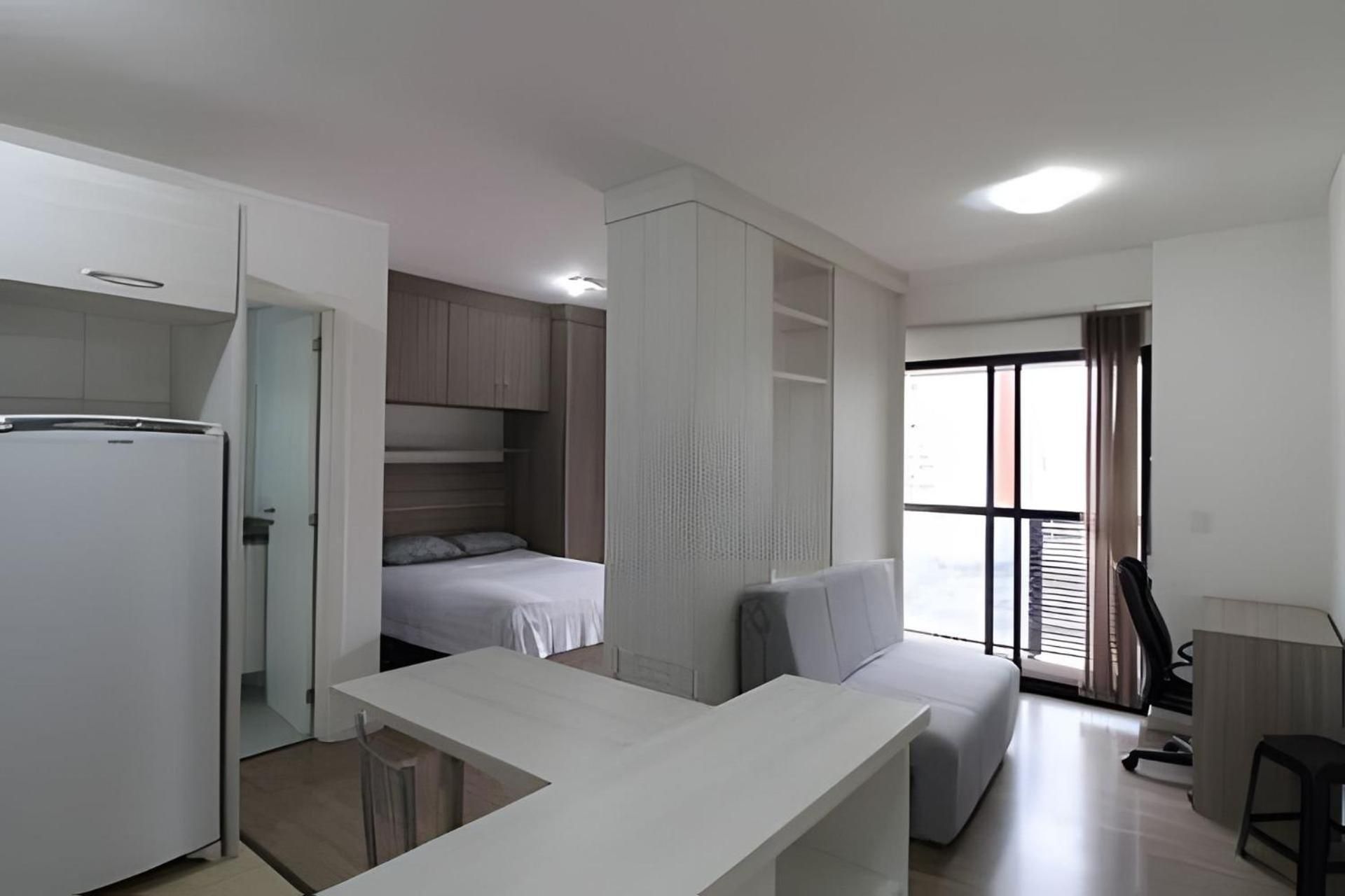 Studio Apartment with Balcony