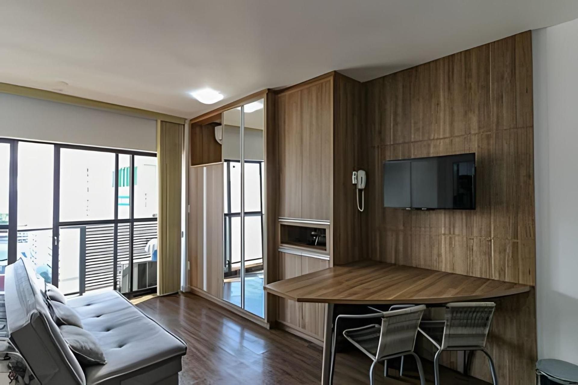 Apartment with Balcony