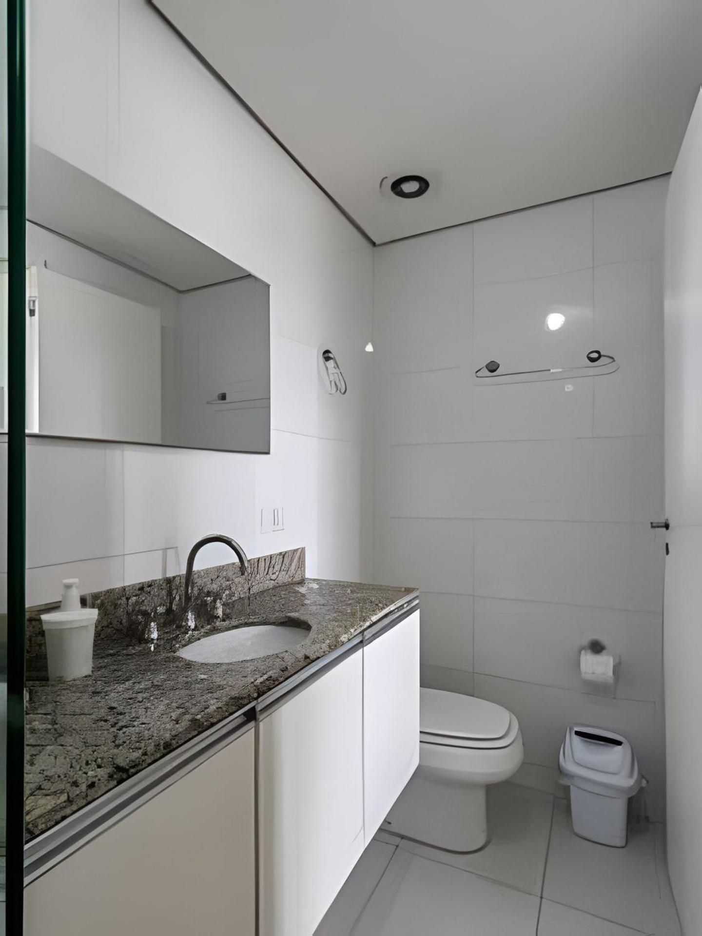 One-Bedroom Apartment with Balcony and City View