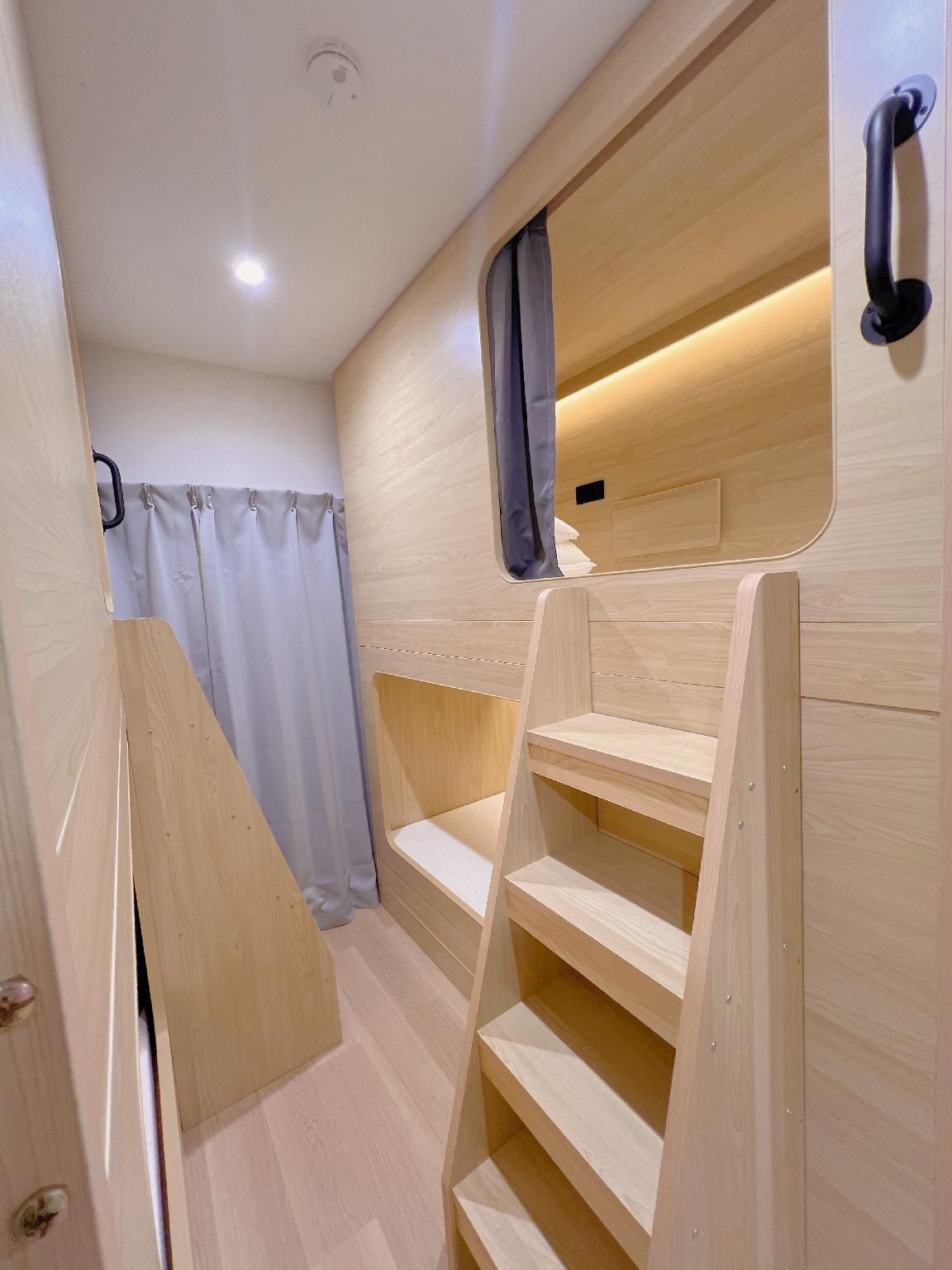 Bed in 4-Bed Female Dormitory Room