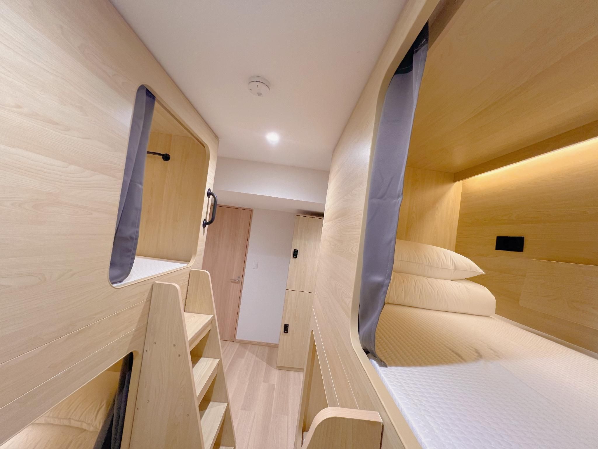 Bed in 4-Bed Female Dormitory Room