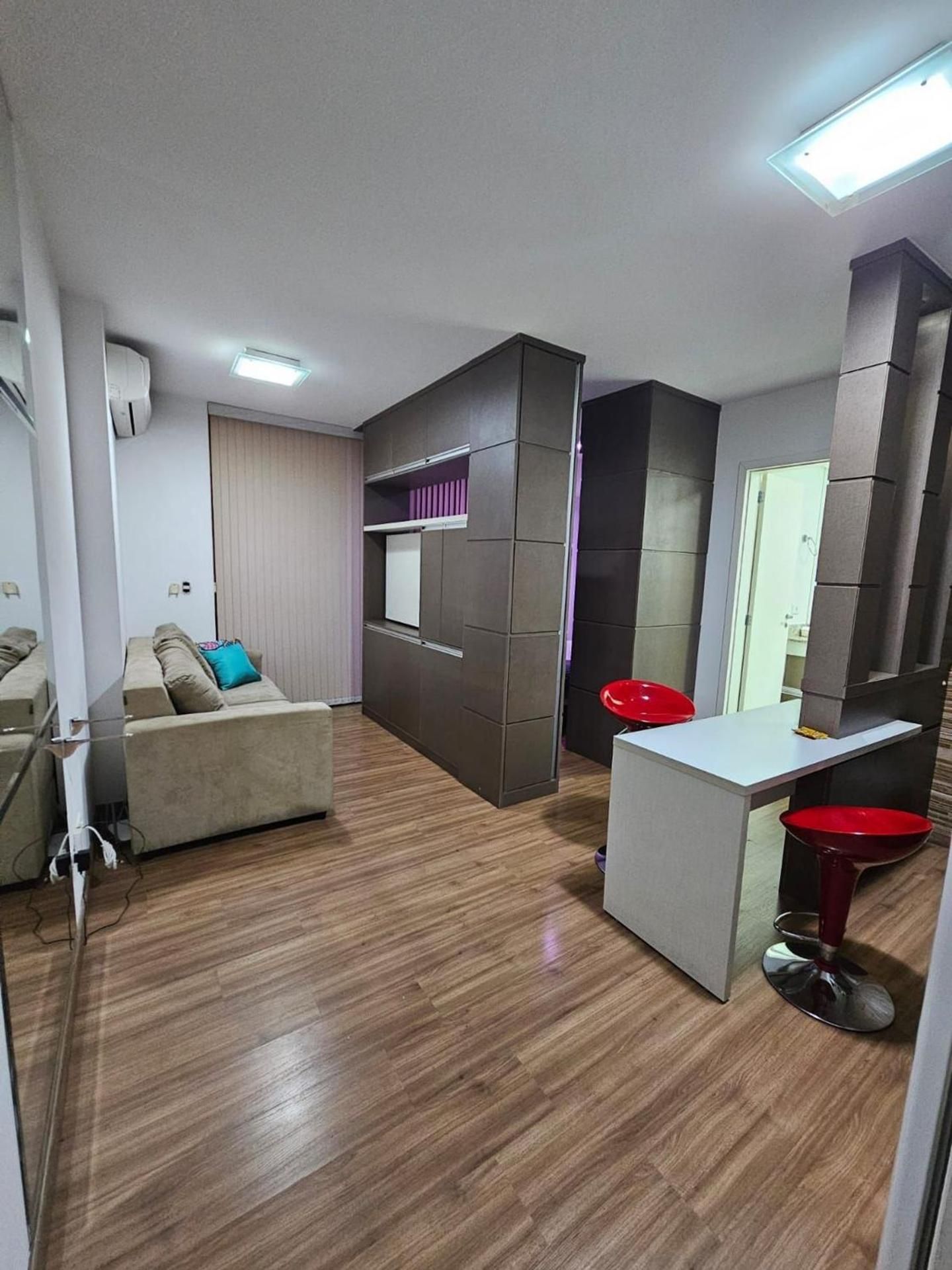 Studio Apartment with Balcony