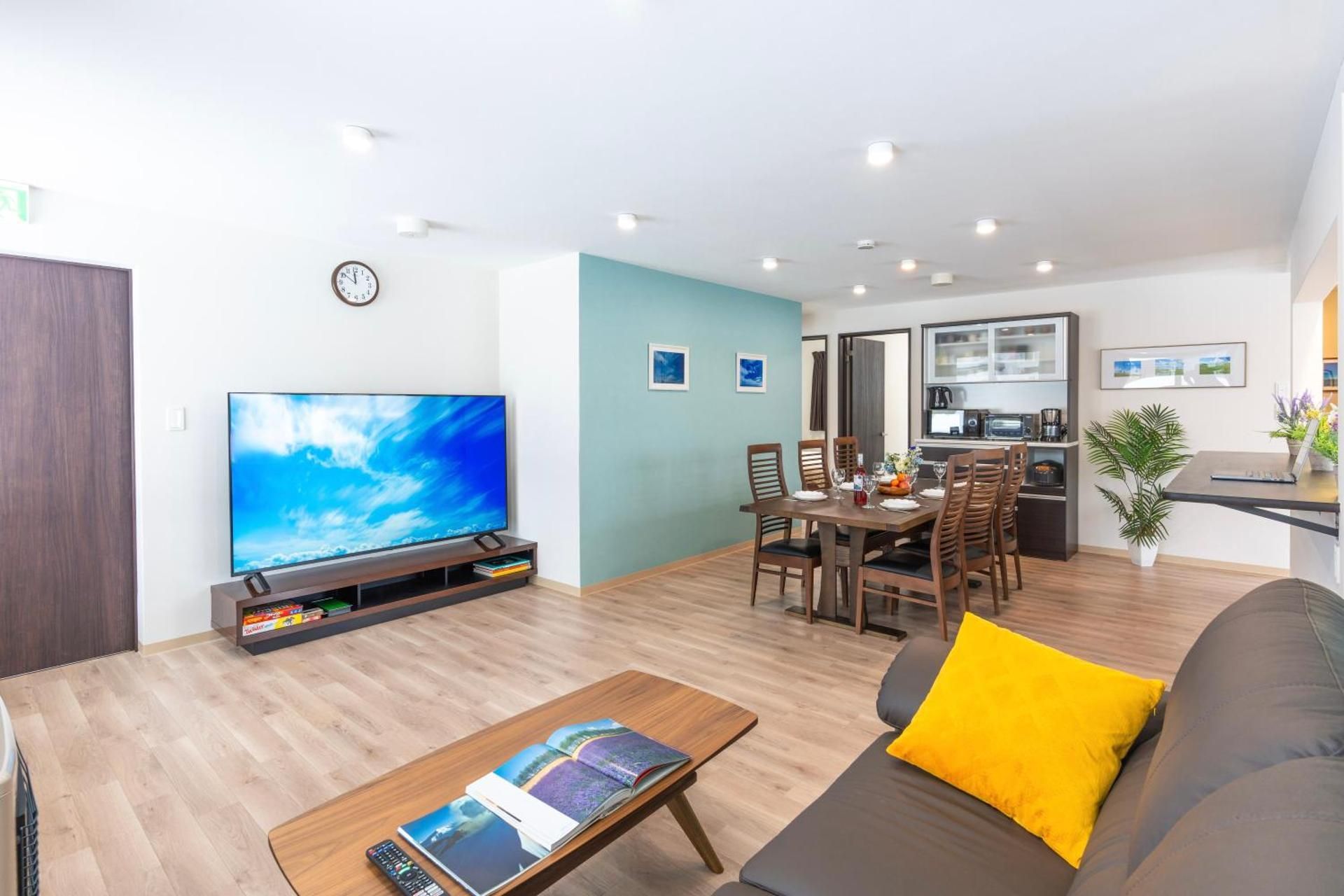 Three-Bedroom Apartment