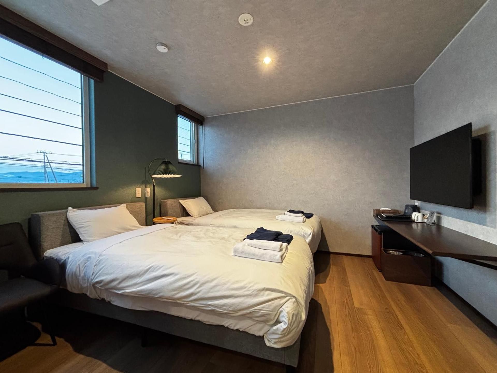 Twin Room with Private Bathroom