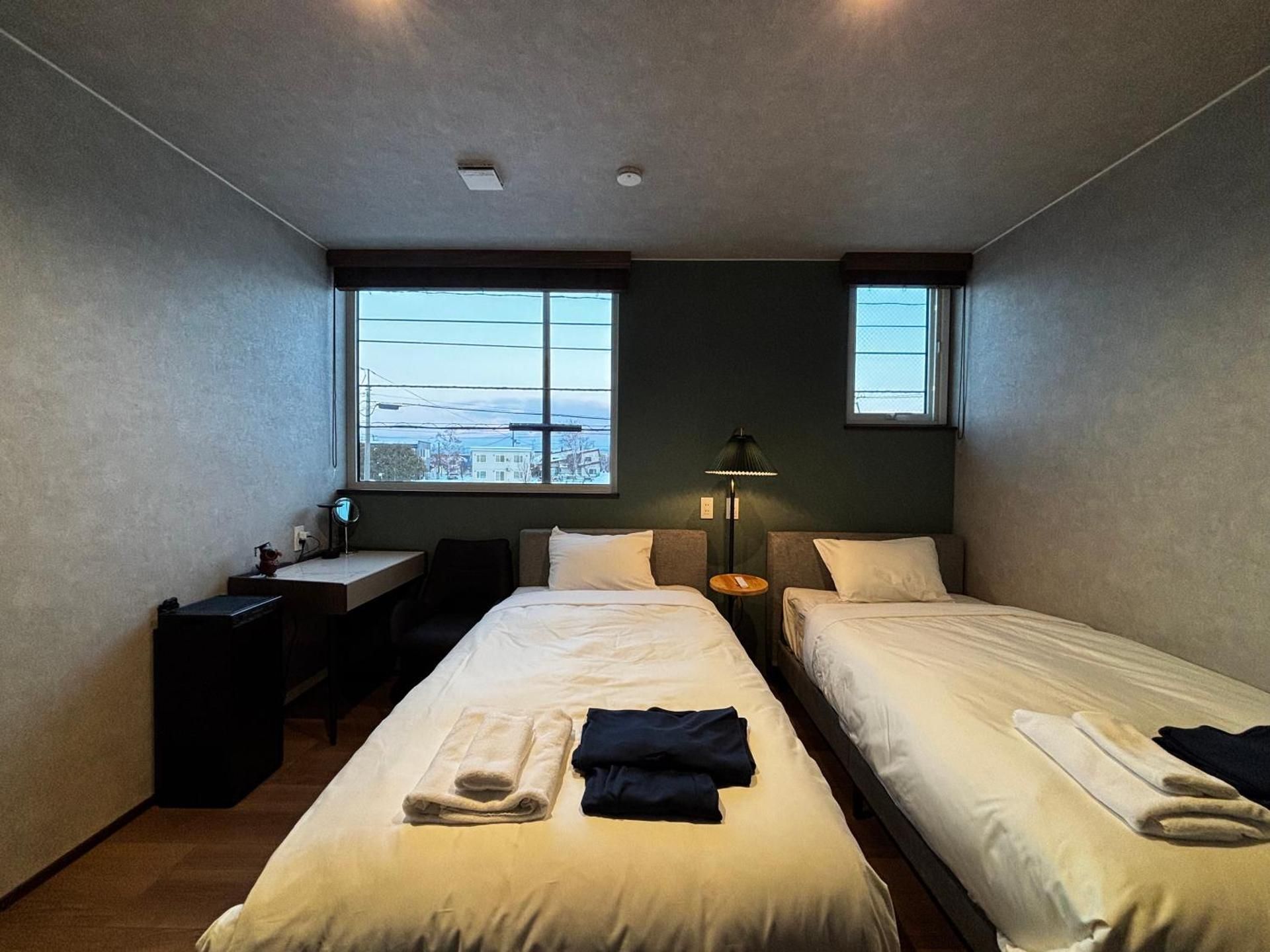 Twin Room with Private Bathroom