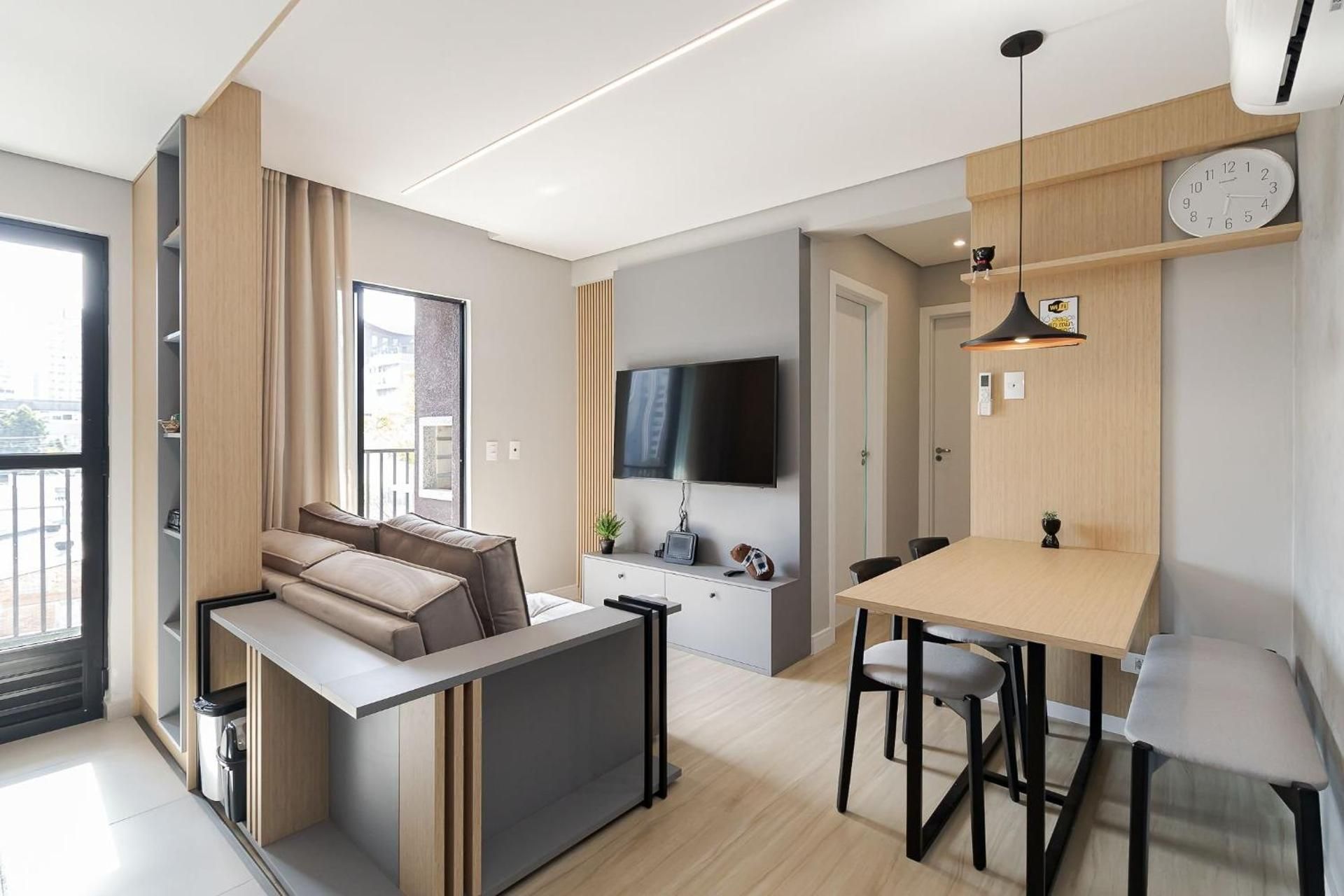 Two-Bedroom Apartment with Balcony