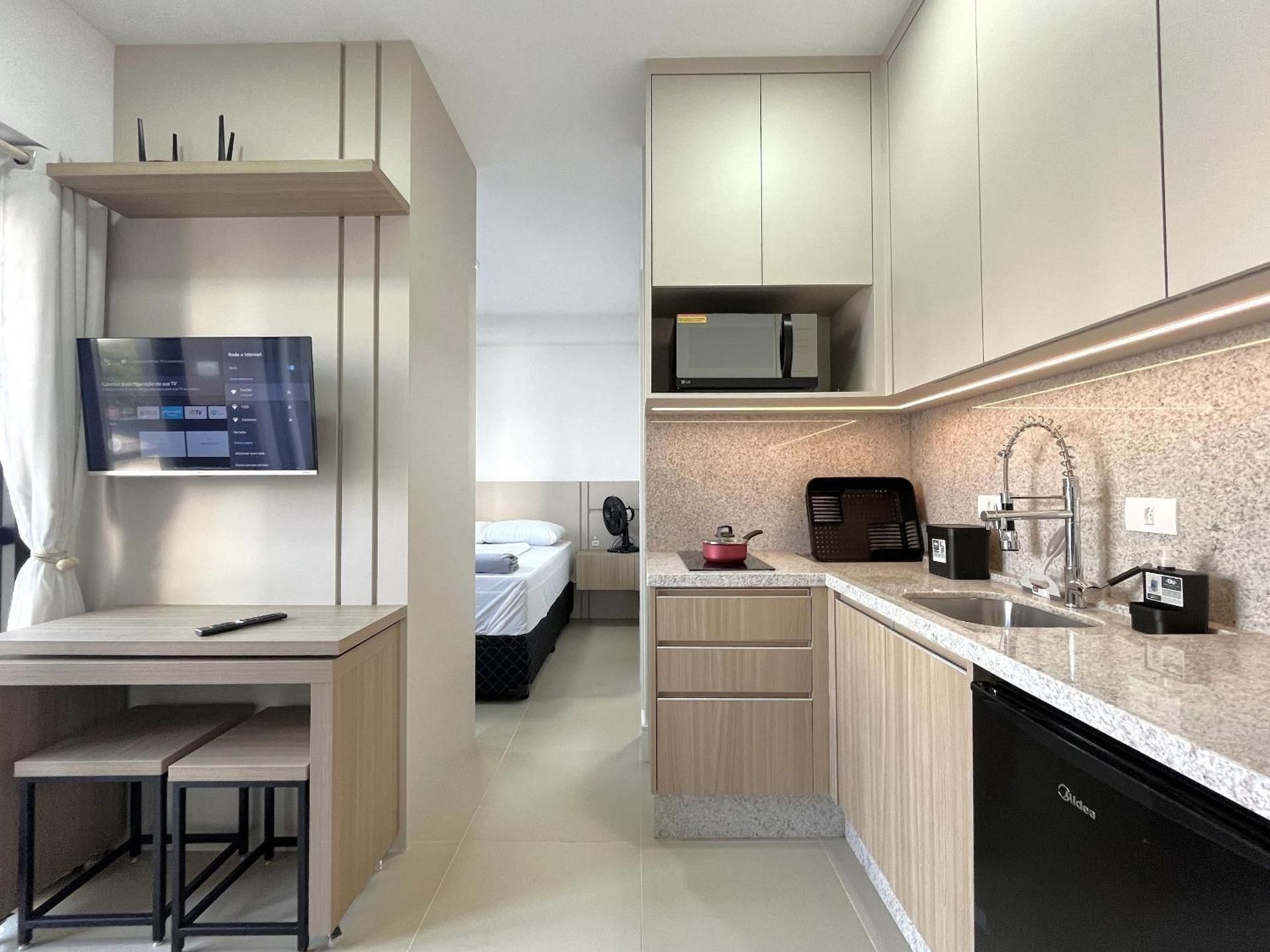Apartment with Balcony
