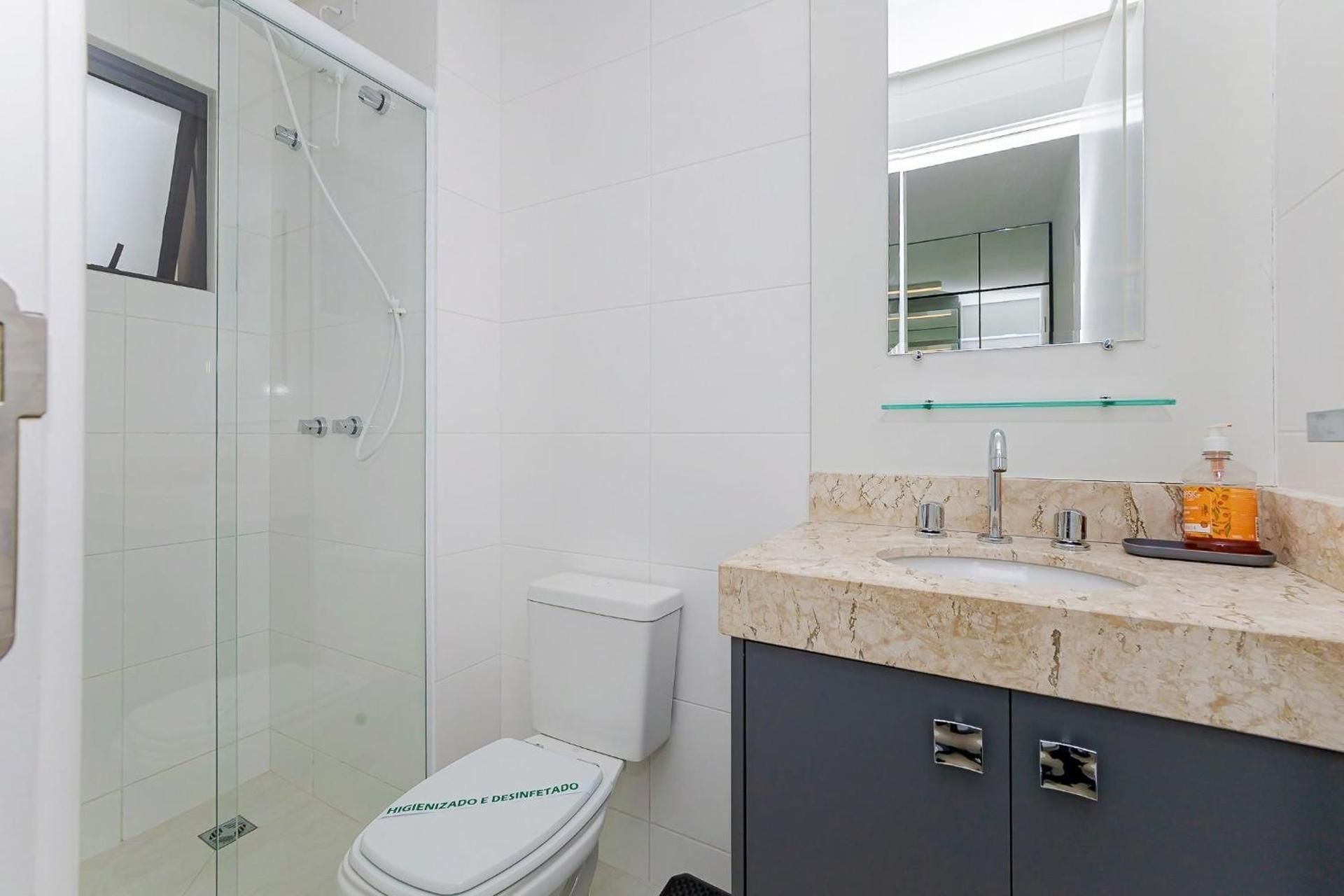 One-Bedroom Apartment with Balcony