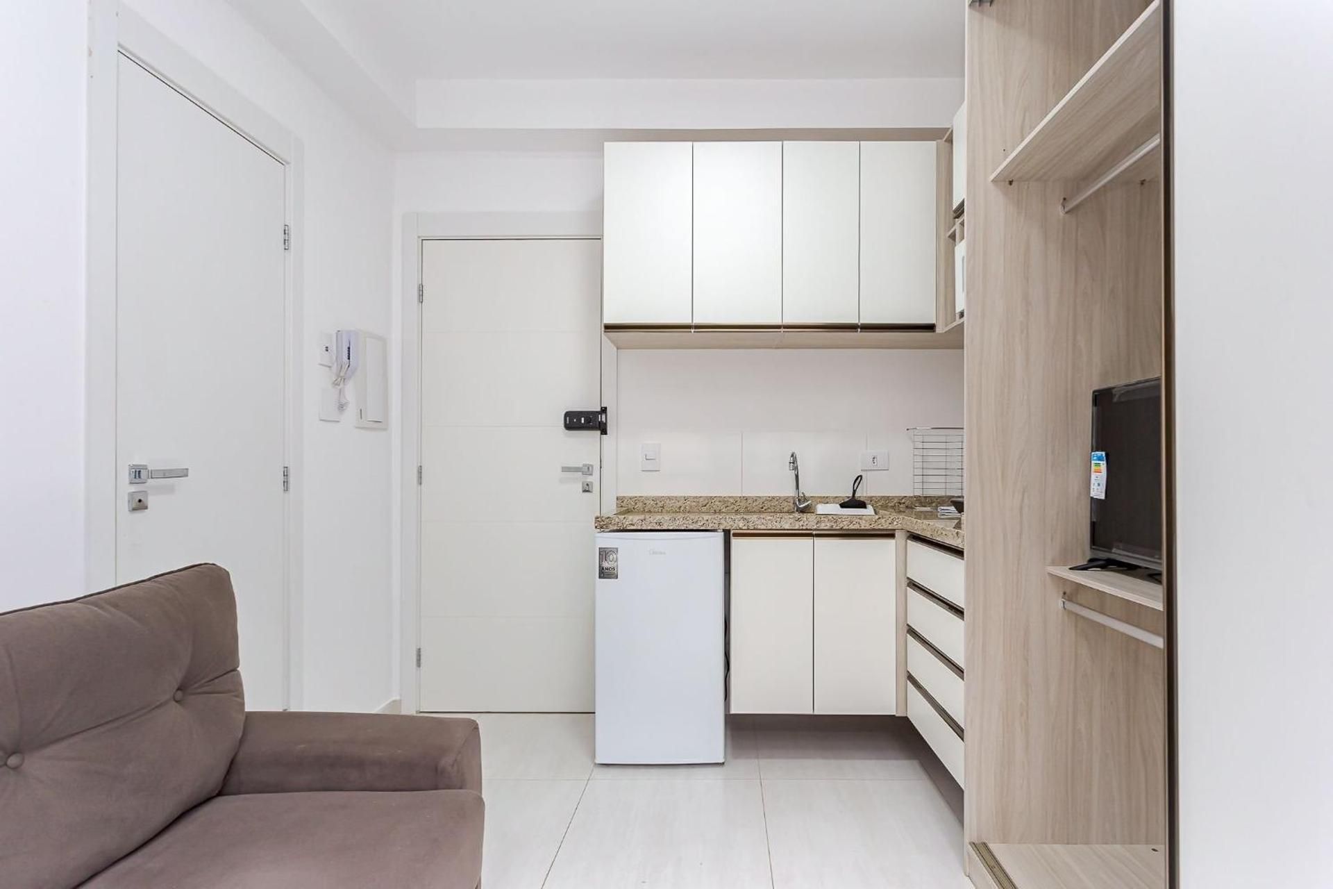 Studio with Balcony