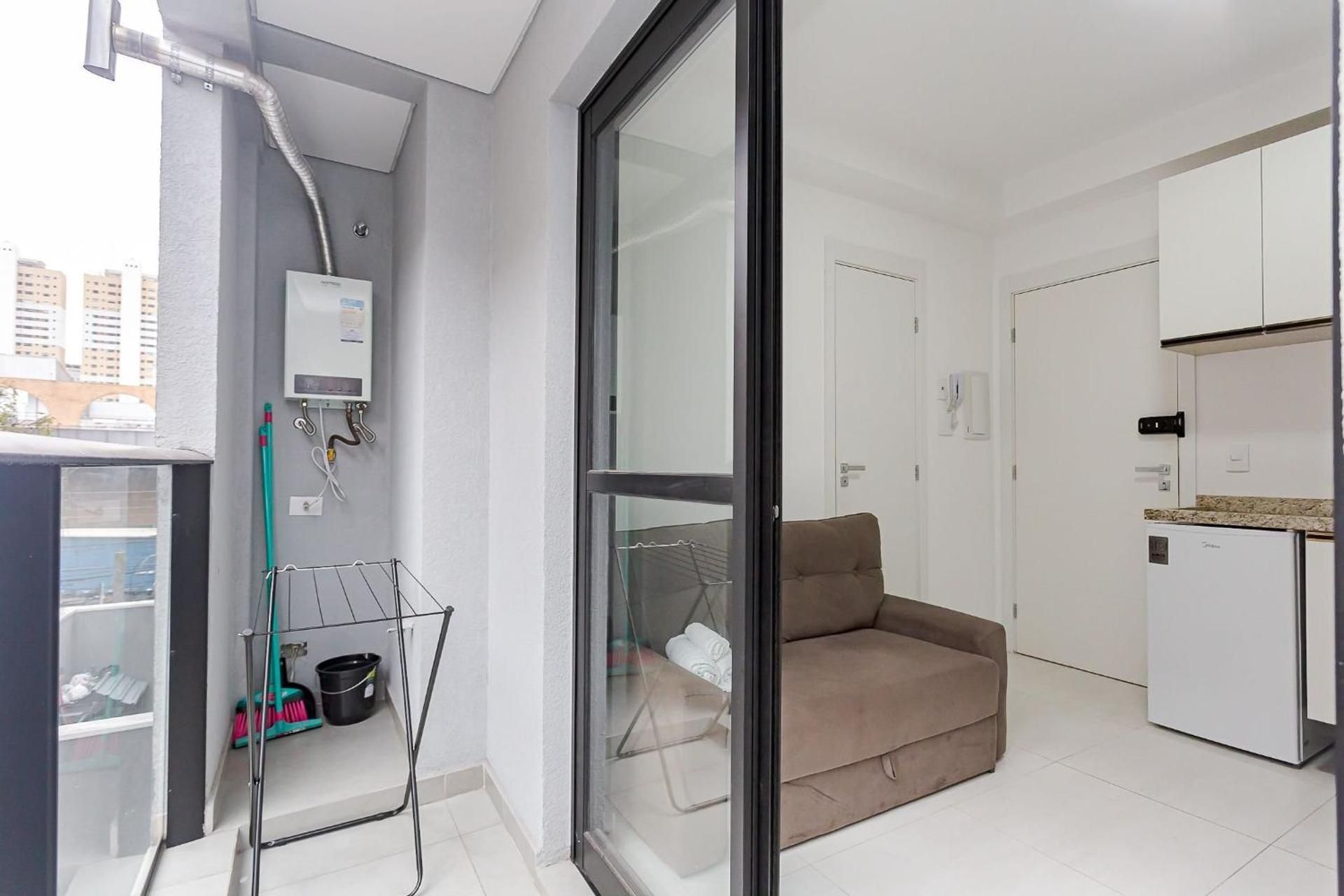 Studio with Balcony