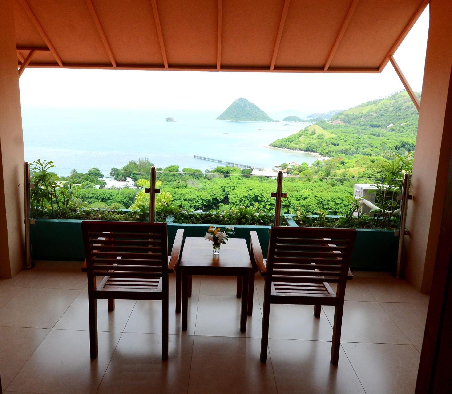 High Deluxe Double or Twin Room with Sea View