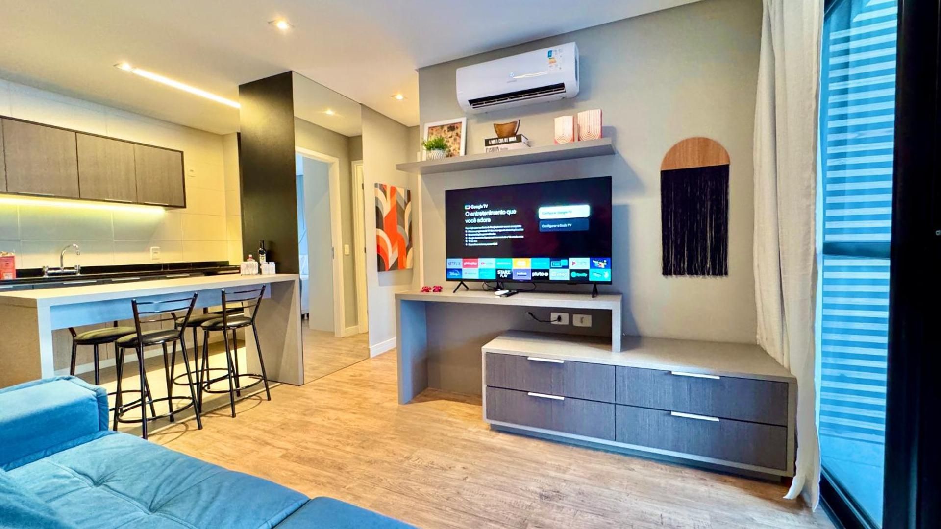 One-Bedroom Apartment with Balcony