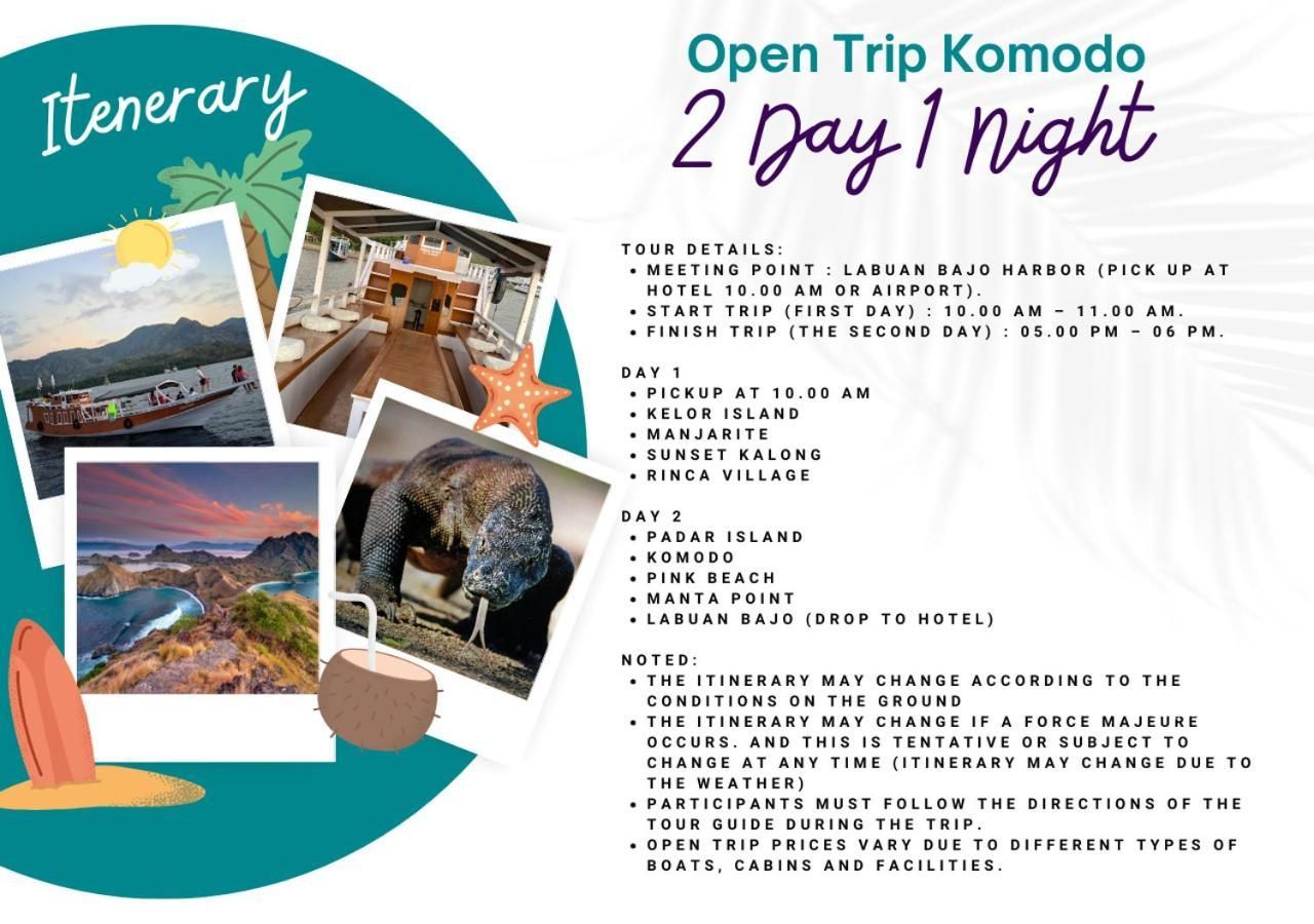 Komodo Open Trip 2 Day 1 Night