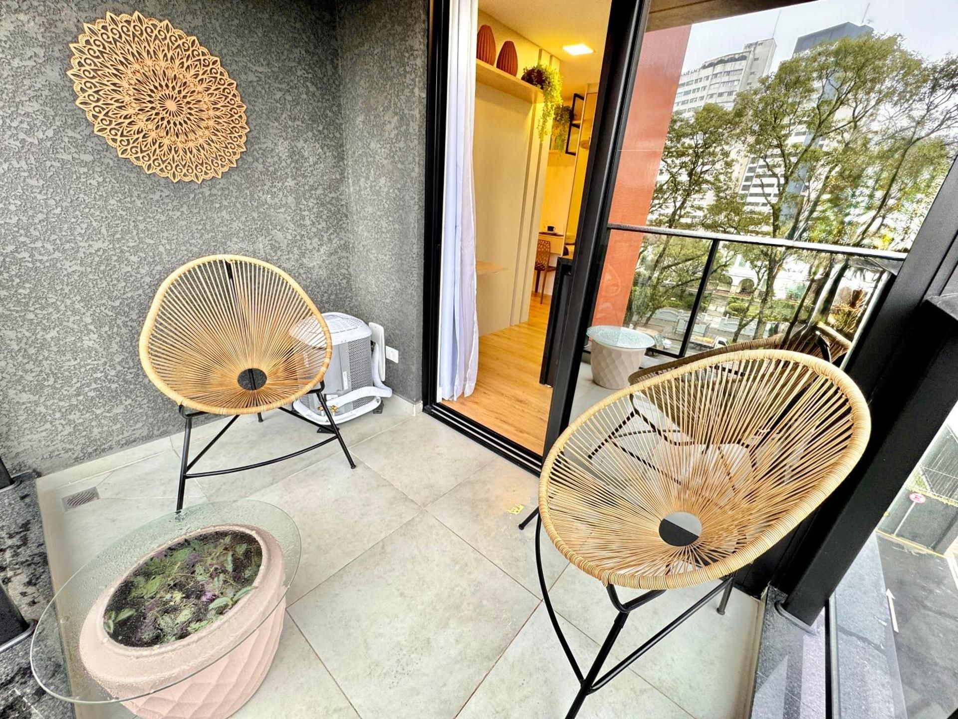 Studio with Balcony