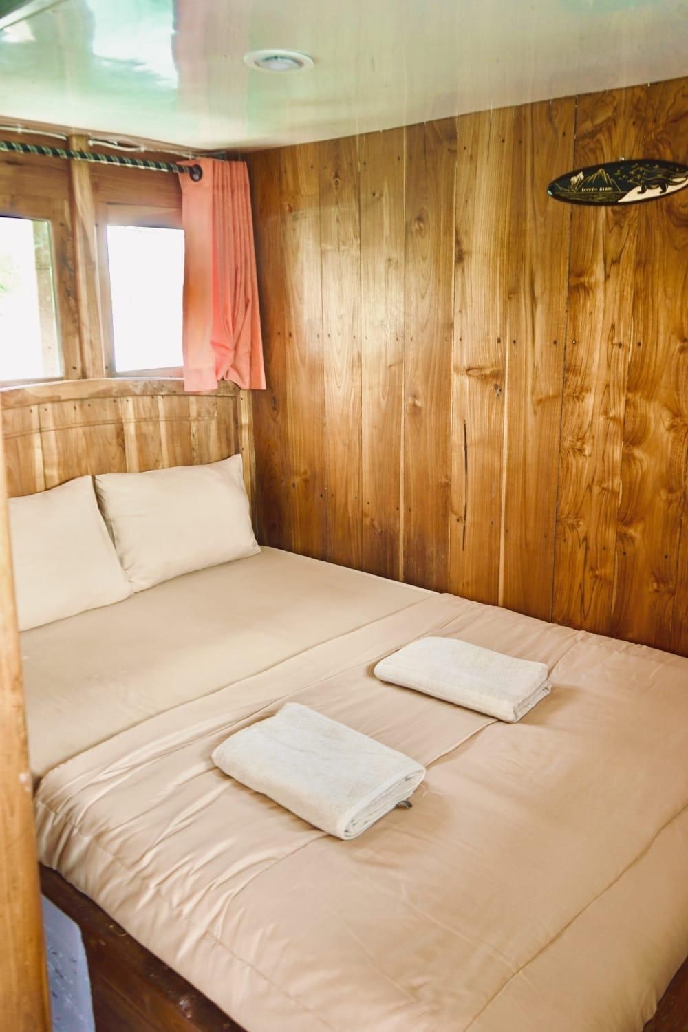Labuan Bajo Tour Boats Double Room 3