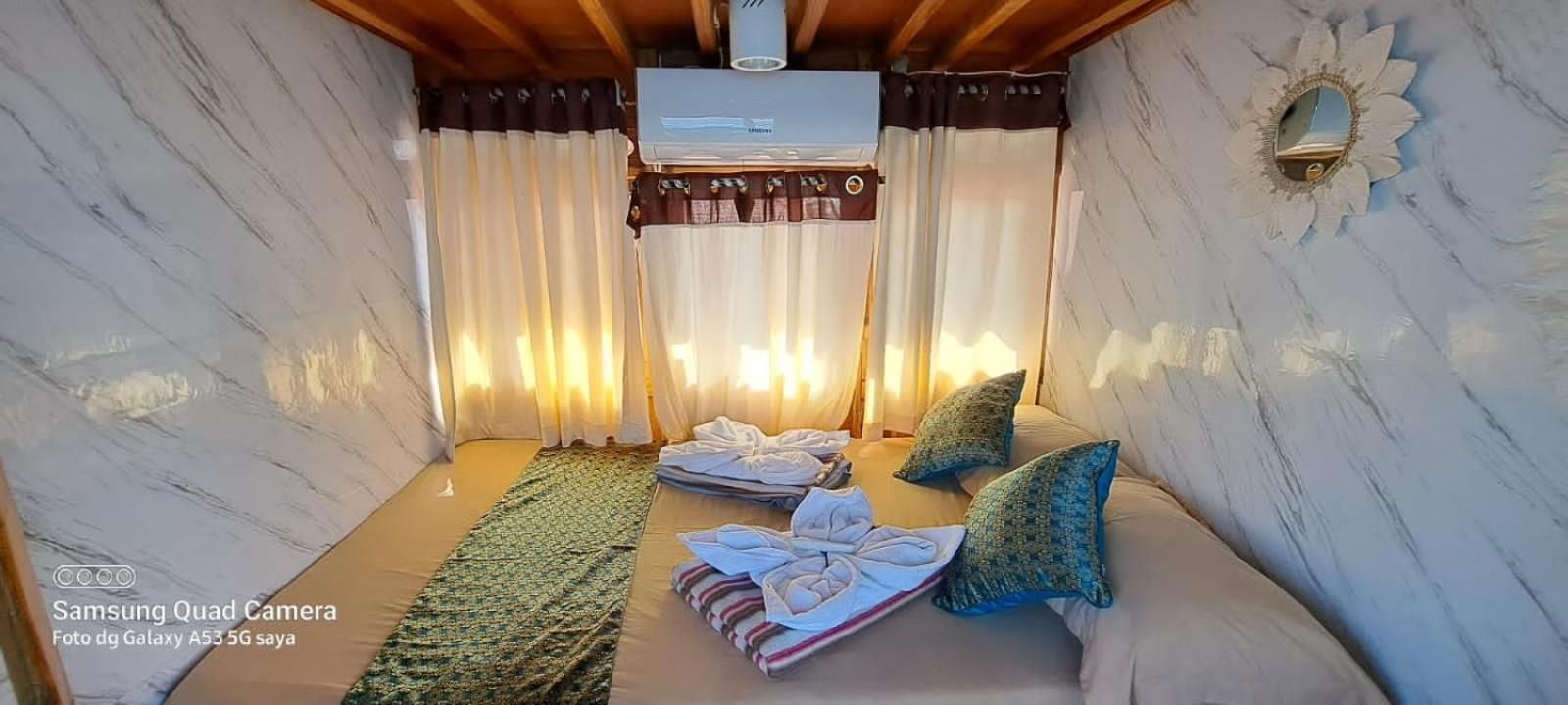 Labuan Bajo Tour Boats Double Room