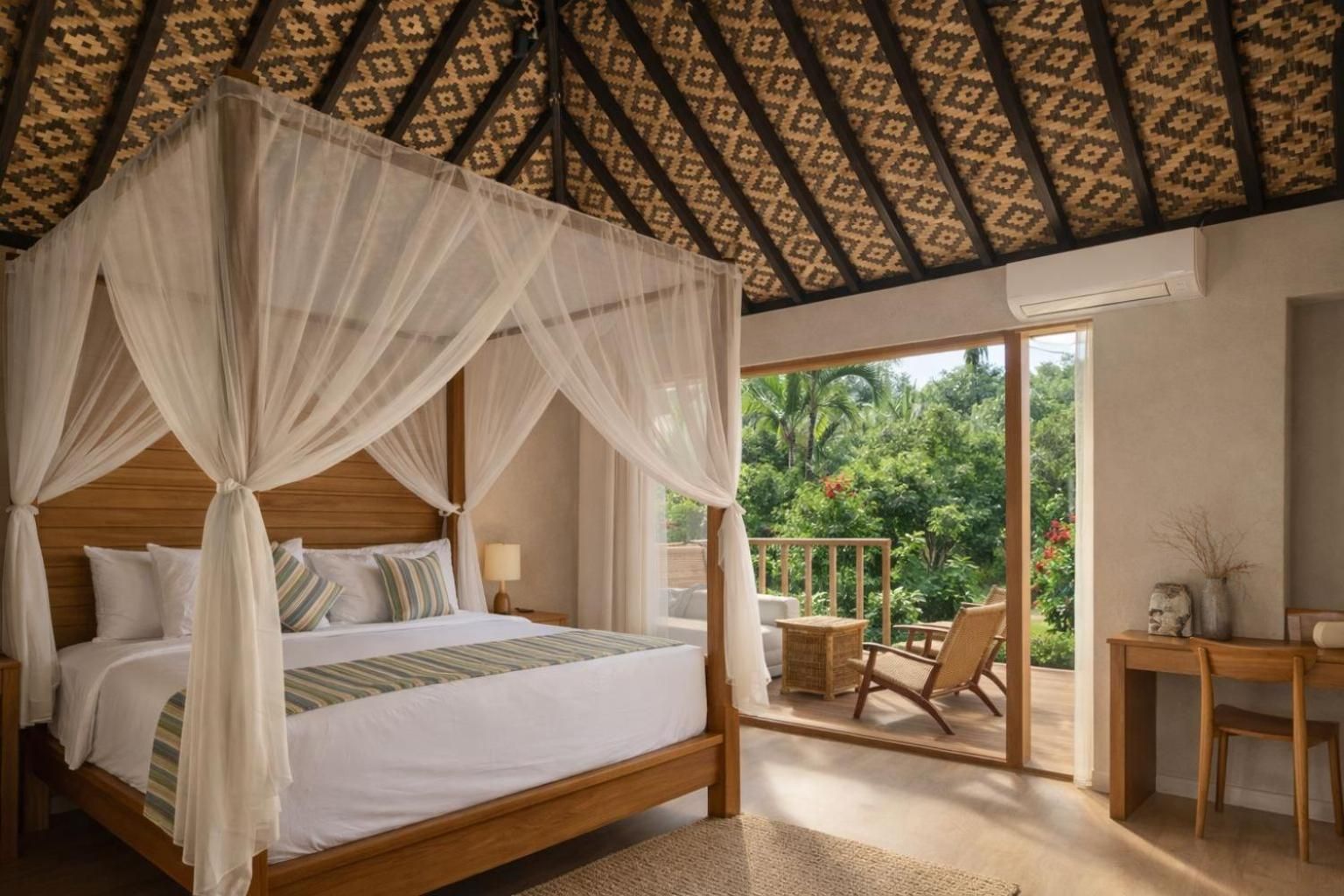 King Room with Garden View