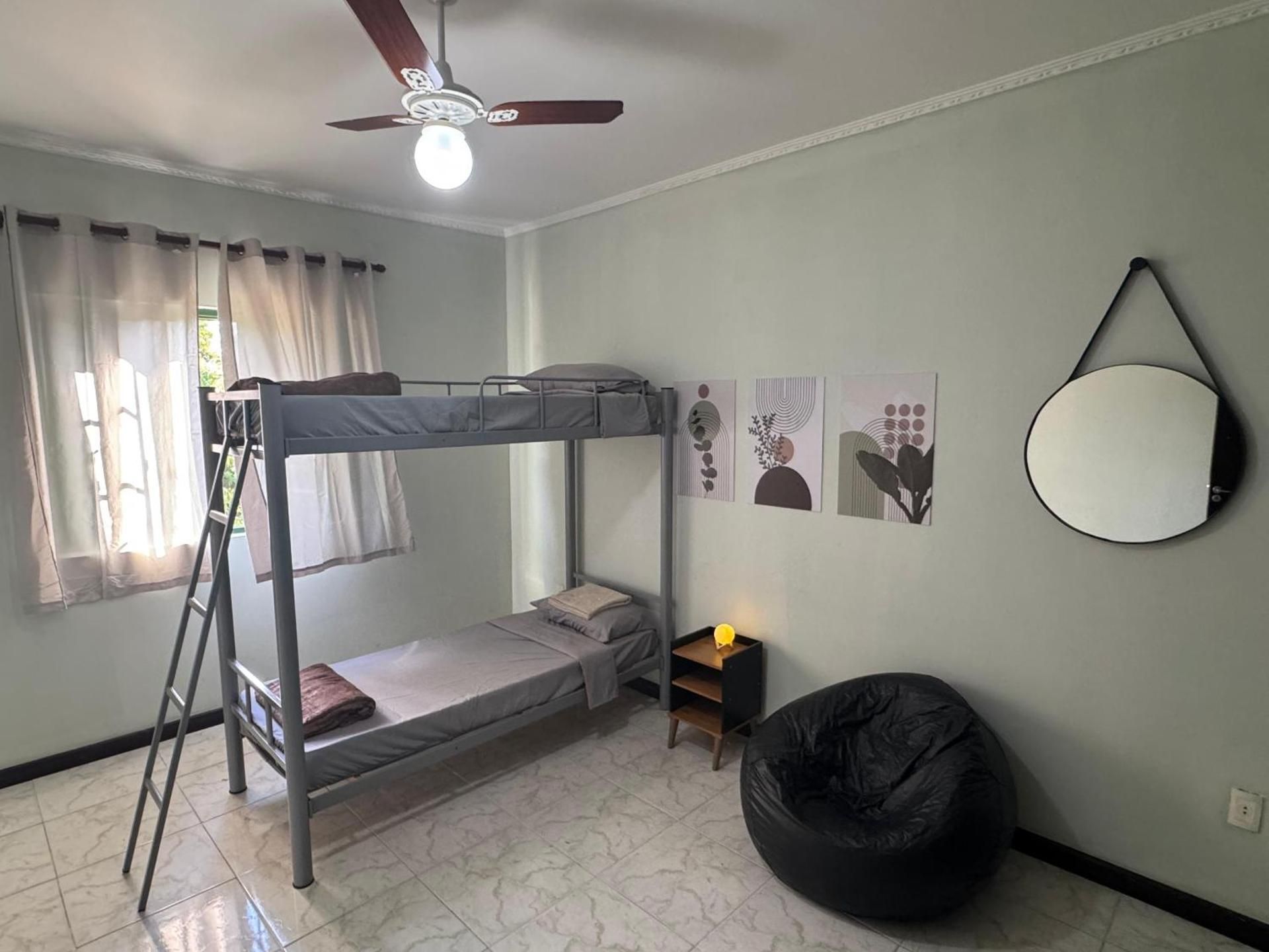 Bunk Bed in Mixed Dormitory Room
