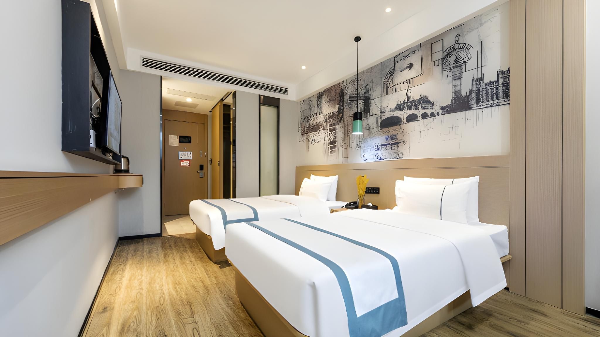 Twin Bussiness Room