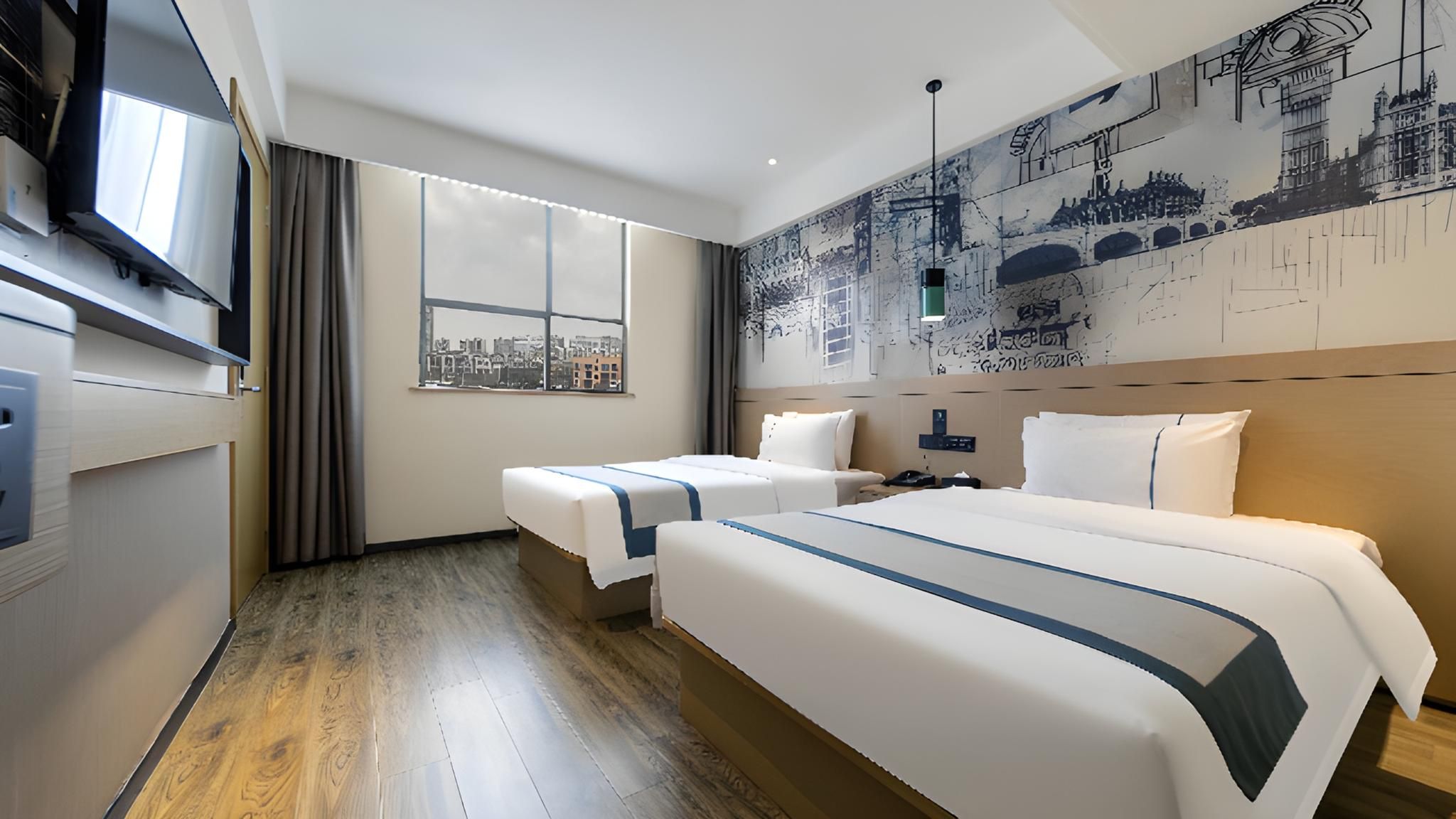 Twin Bussiness Room