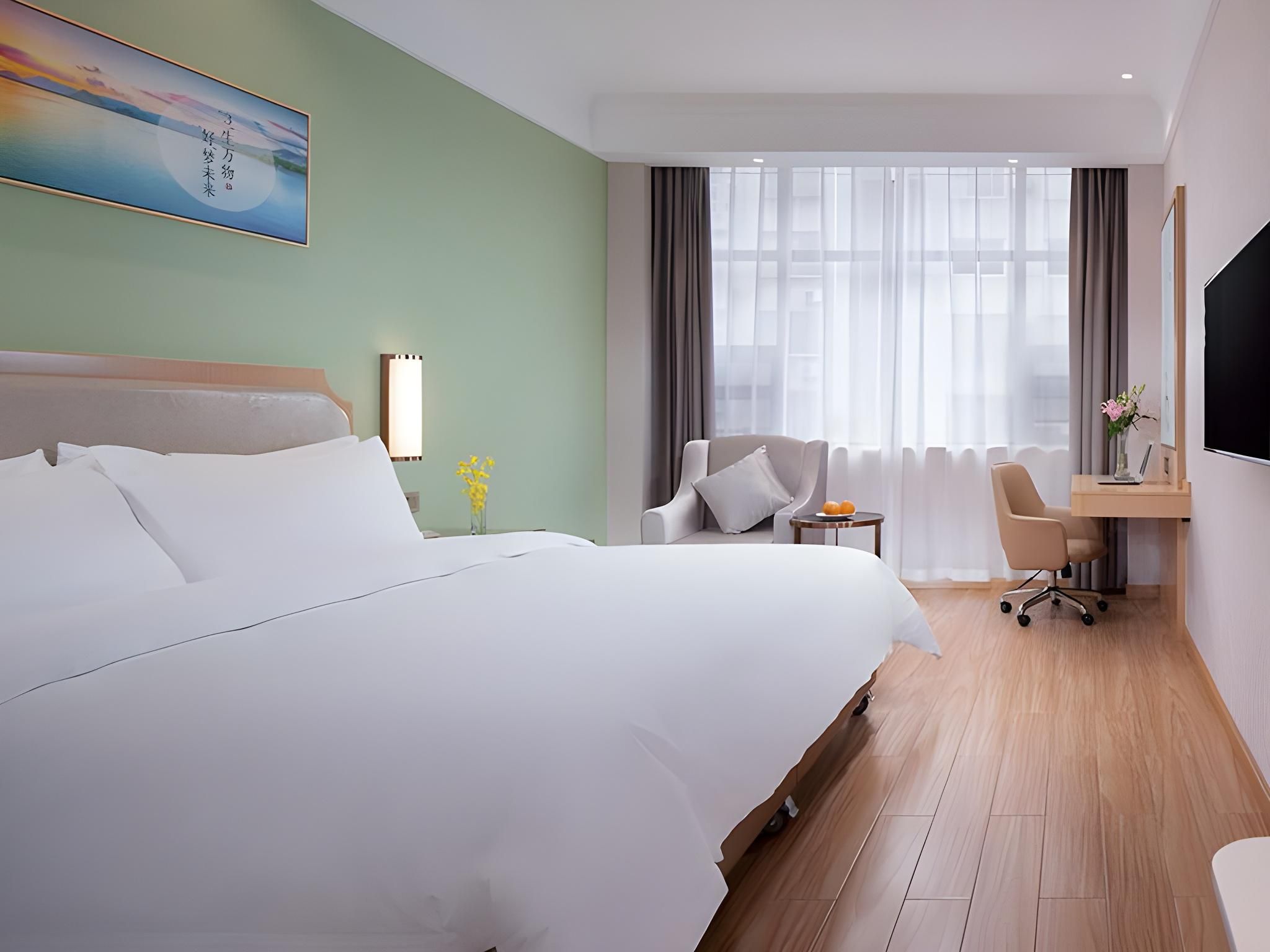 Vienna 3 Best Hotel Hubei Shishou Zhongshan Road Business King Room