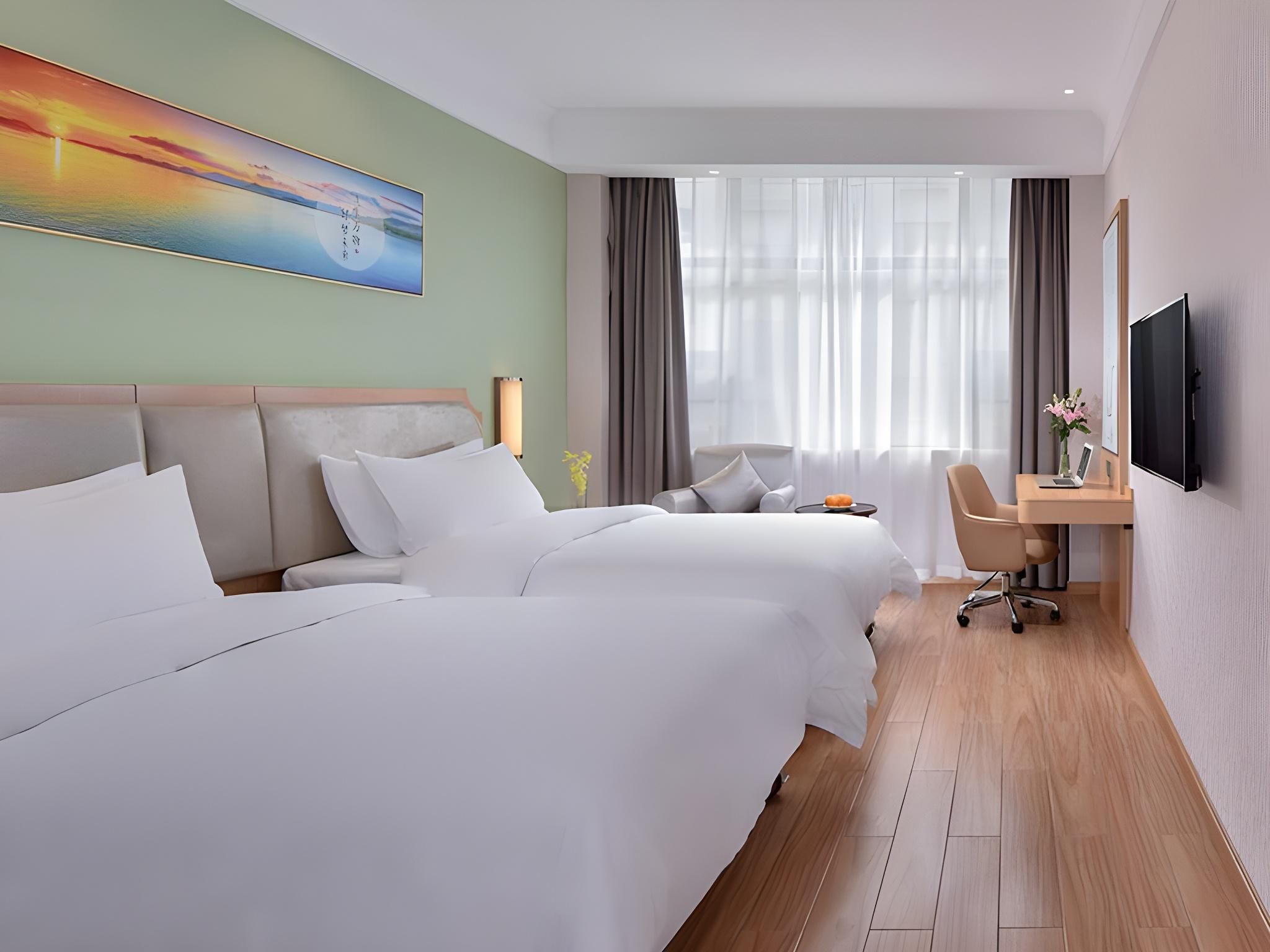 Vienna 3 Best Hotel Hubei Shishou Zhongshan Road WH - Business Twin