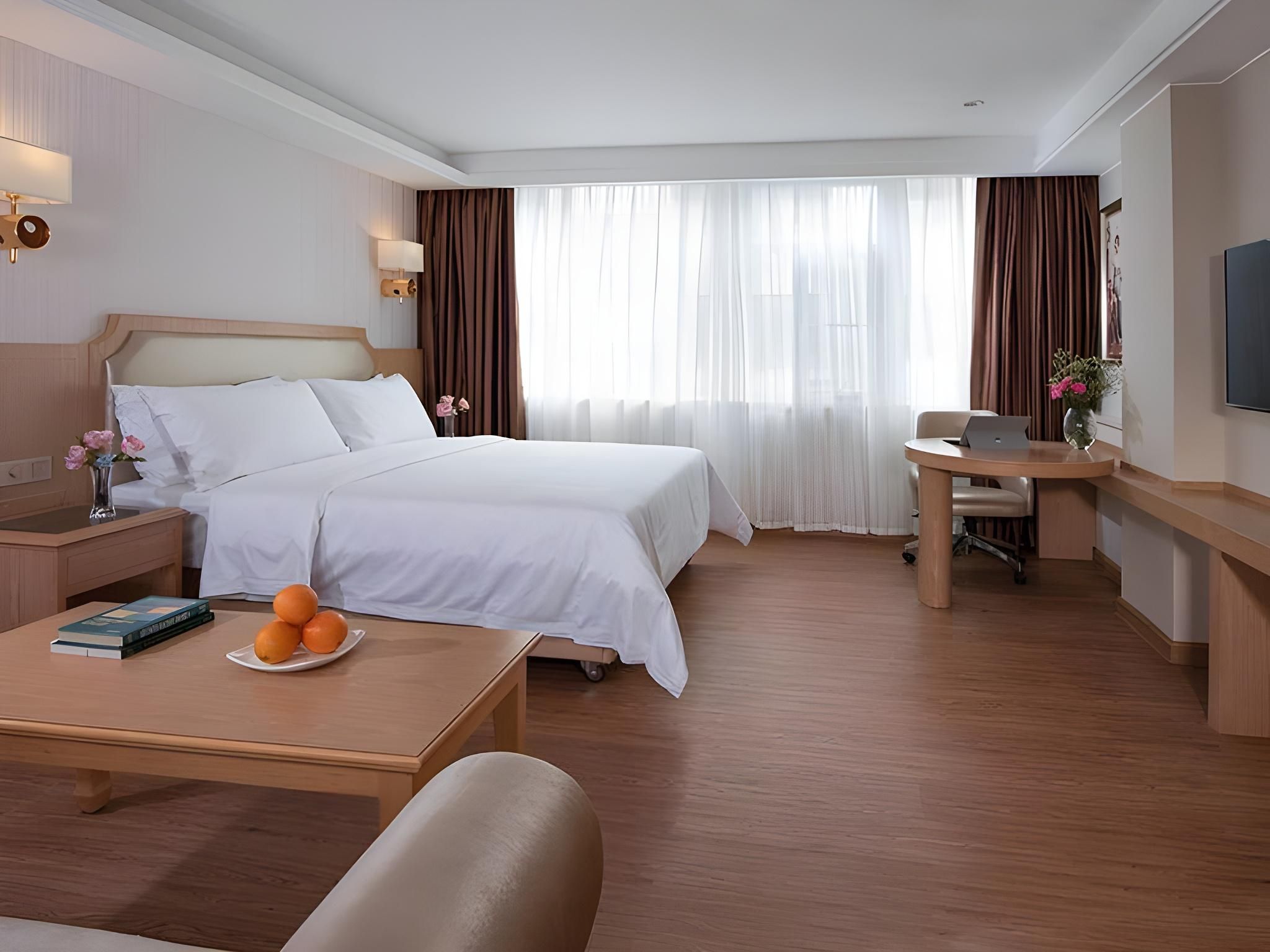 Vienna 3 Best Hotel Hubei Shishou Zhongshan Road Vienna - Standard Single Room