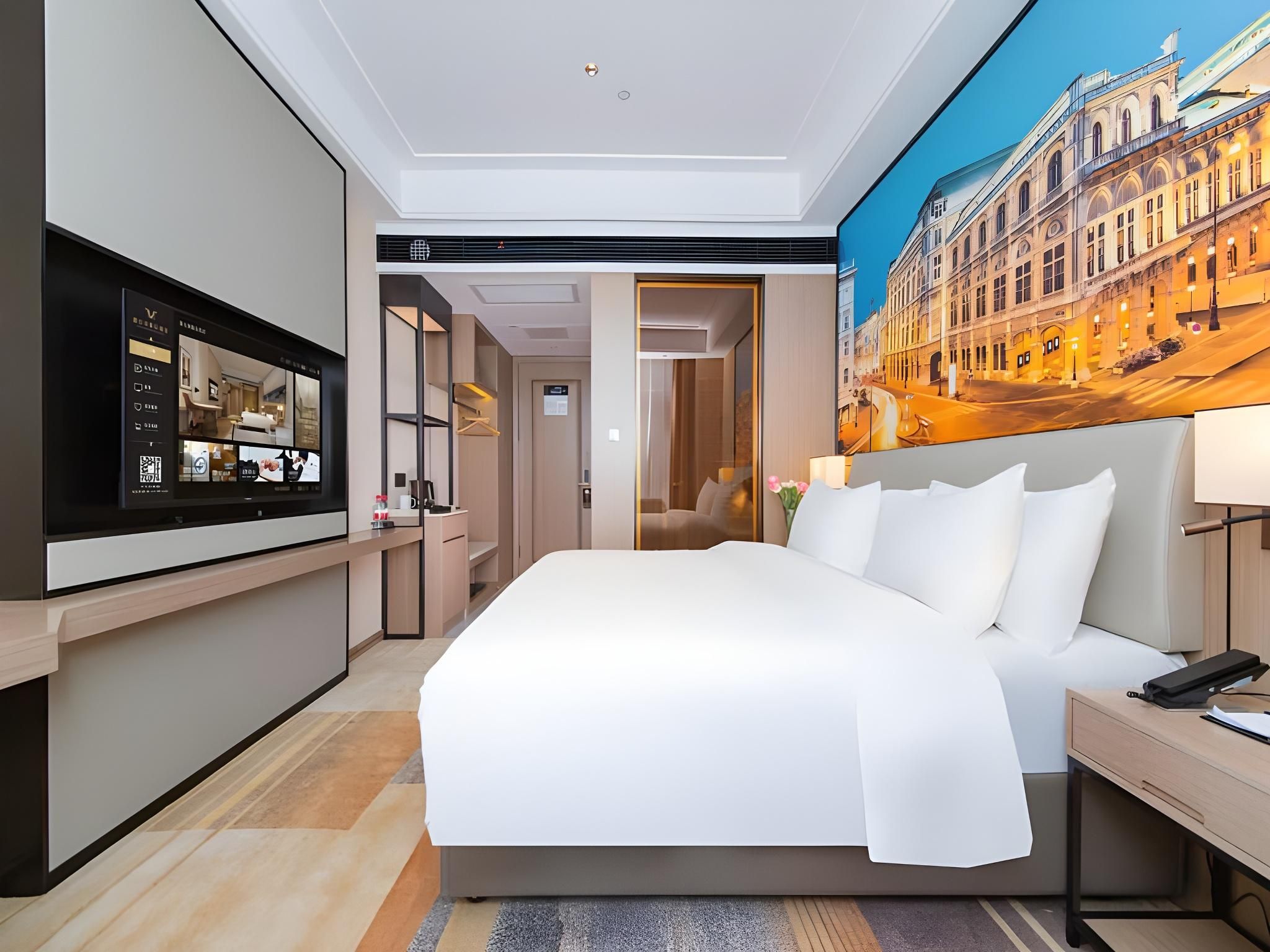 Vienna International Hotel 5.0 Jingzhou Shishou Caizhi Cultural Plaza WH - 1 Bed Room with View 2