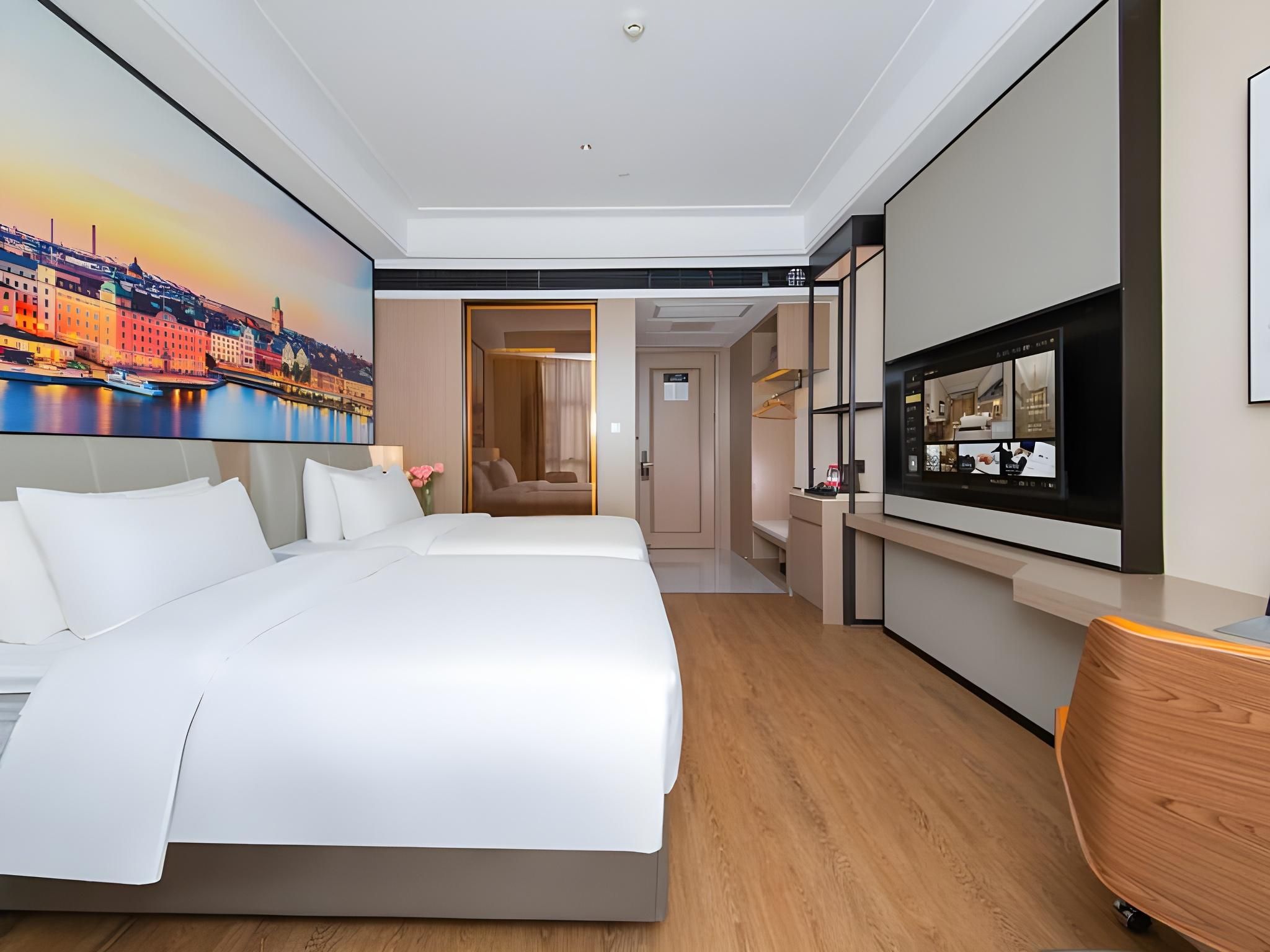 Vienna International Hotel 5.0 Jingzhou Shishou Caizhi Cultural Plaza Vienna - JIANKANG Twin Room 2