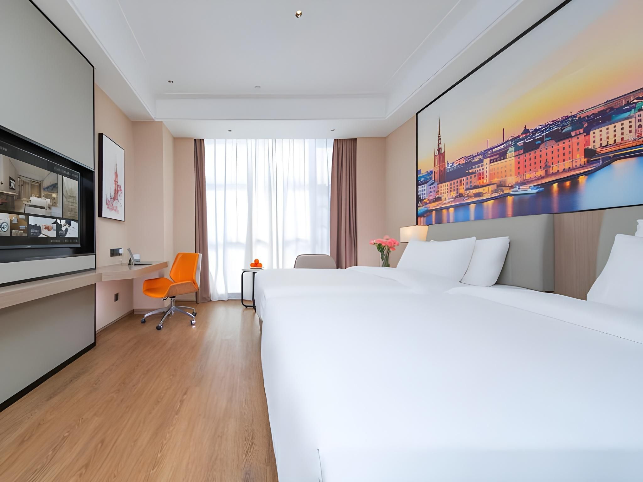 WH - Yumeng Twin Room