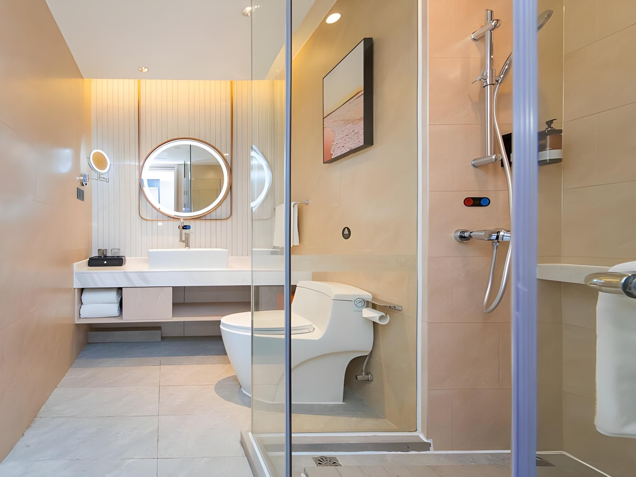 Vienna International Hotel 5.0 Jingzhou Shishou Caizhi Cultural Plaza WH - 1 Bed Room with View 3