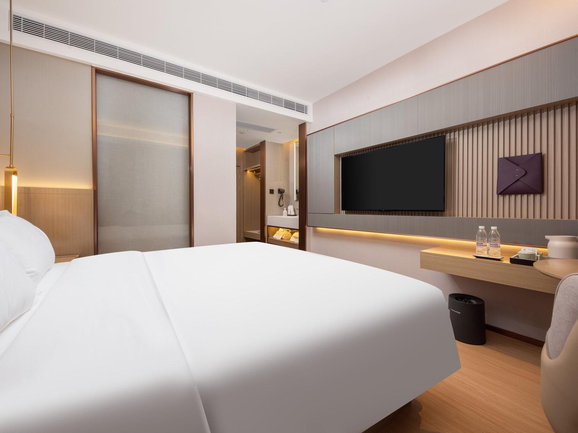 Lavende Hotel Huangshi North Station Hangzhou West Road Business King Room 2