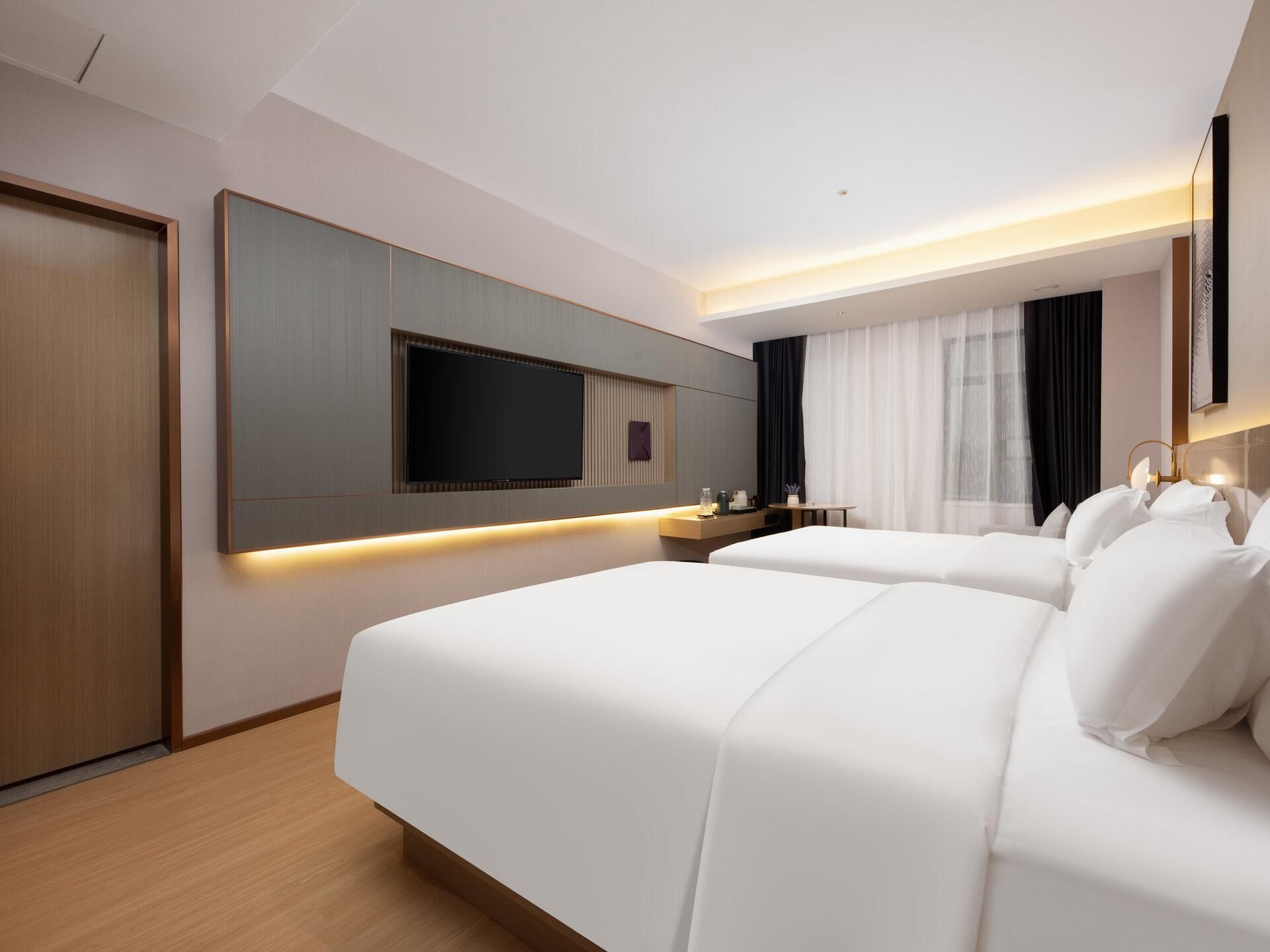 Lavende - Ya Zhi Twin Room