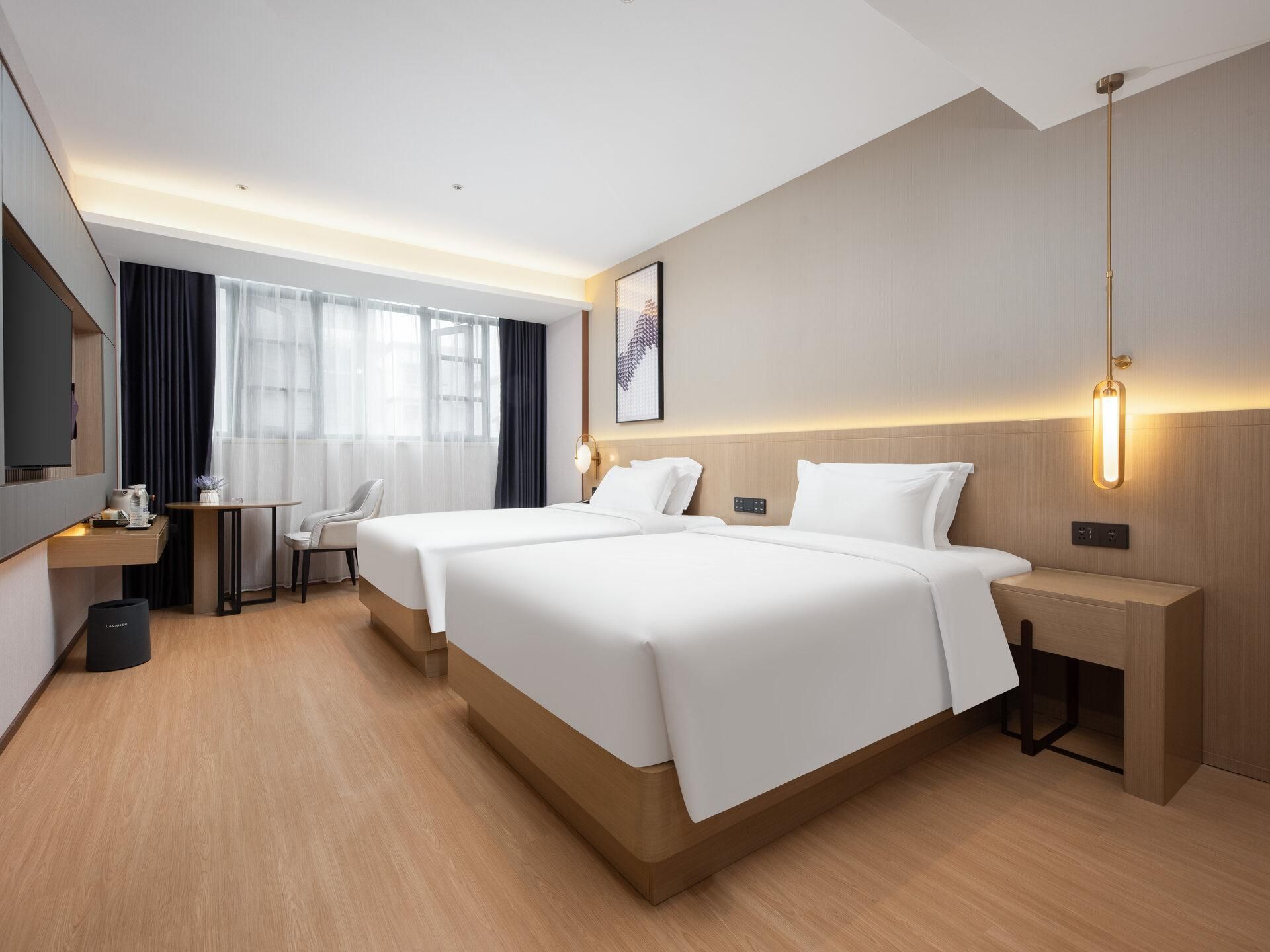 Lavende Hotel Huangshi North Station Hangzhou West Road WH - Pure Nature Executive Twin Room 2