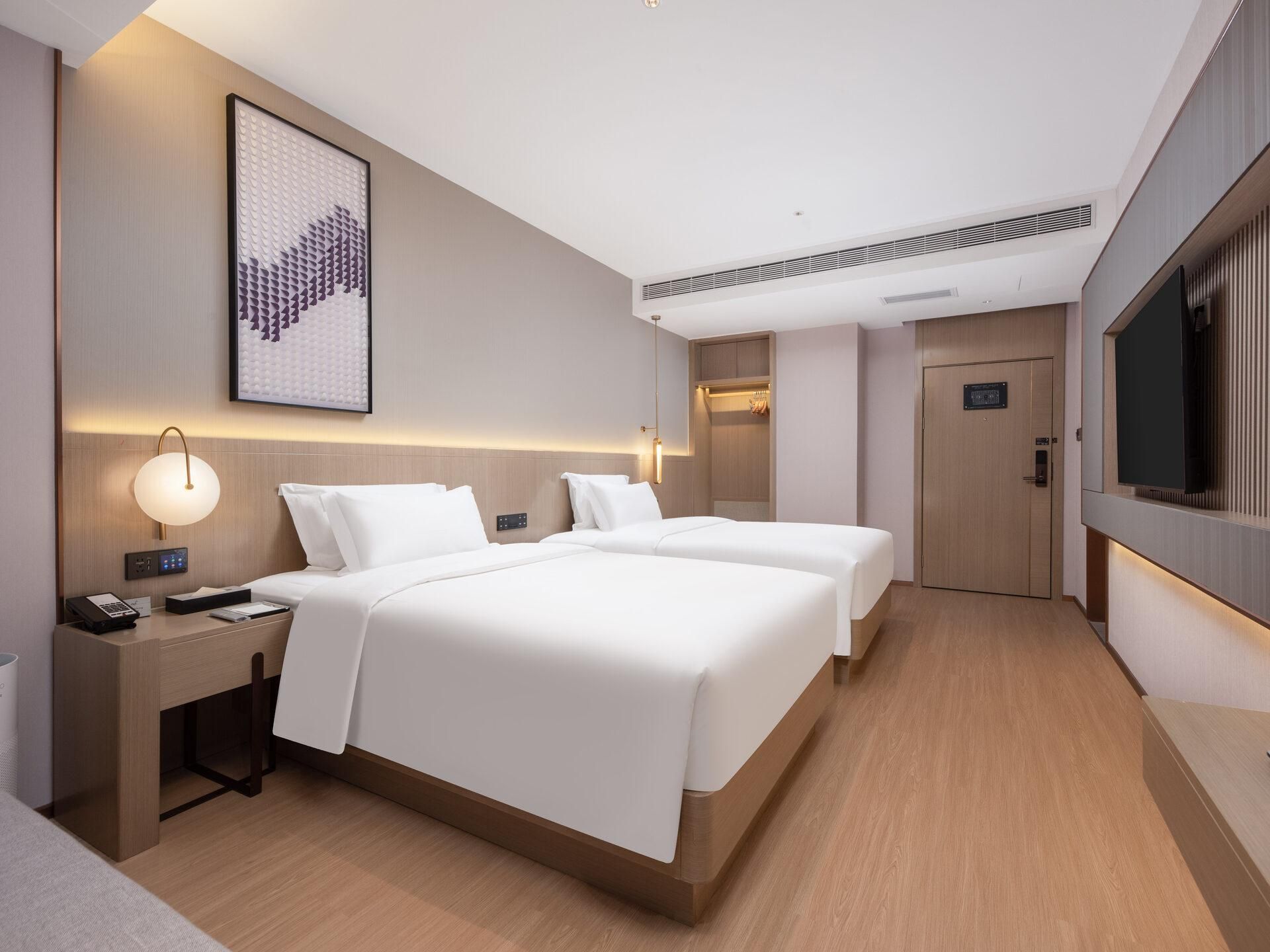 Lavende - Ya Zhi Twin Room