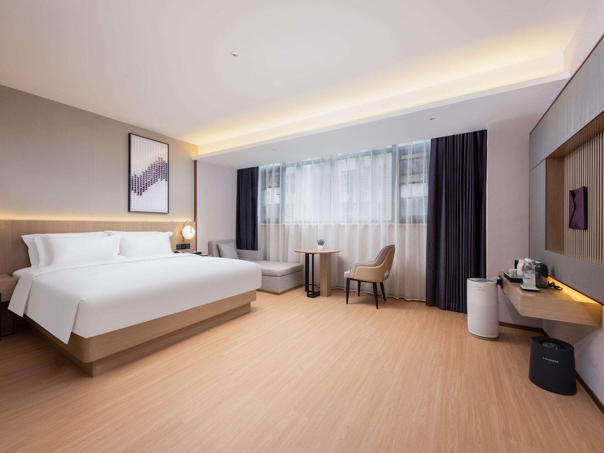 Lavende Hotel Huangshi North Station Hangzhou West Road WH - Youxiang Romantic Room
