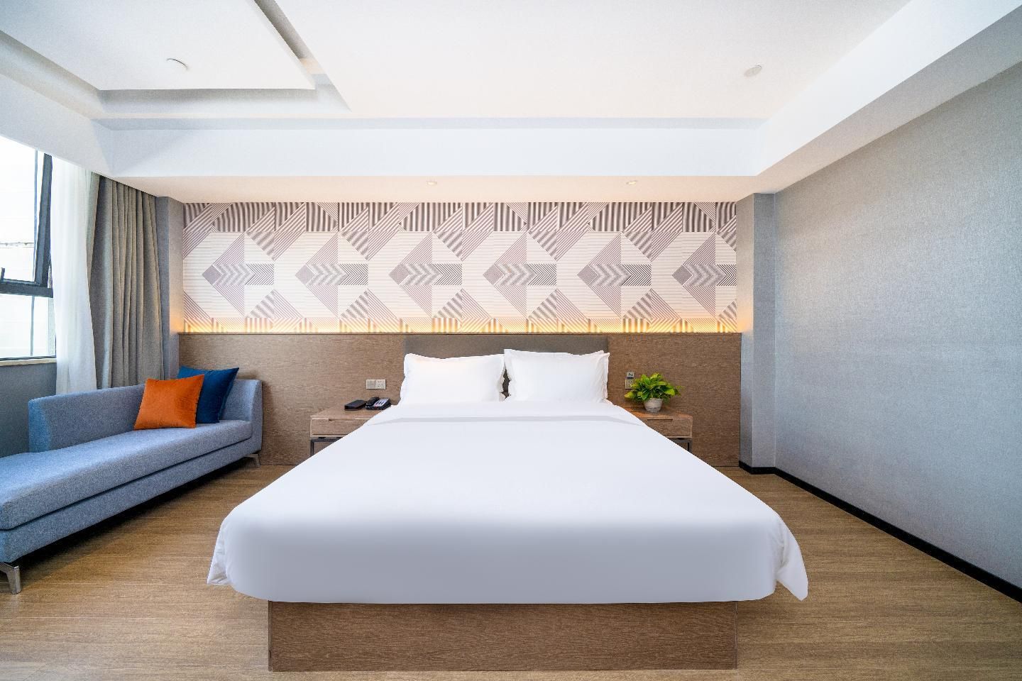 Borrman Hotel Jianli Tianfu Avenue Rongcheng Dossen - Executive Suite