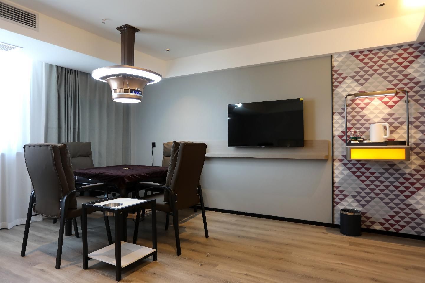 Borrman Hotel Jianli Tianfu Avenue Rongcheng Dossen - Deluxe Bed Room 3