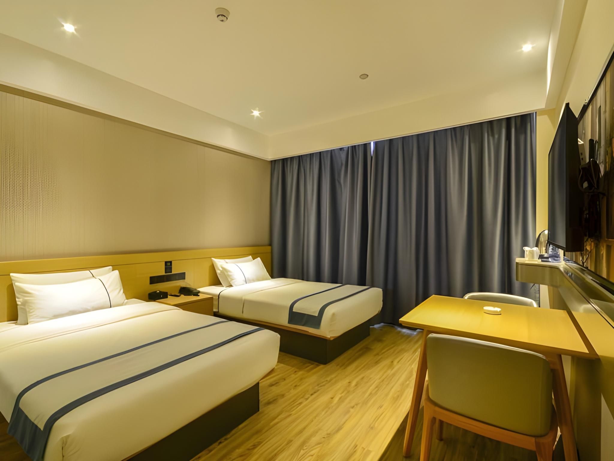 City Comfort Inn Jingzhou Jianli Yusha Dossen - Business Twin Room