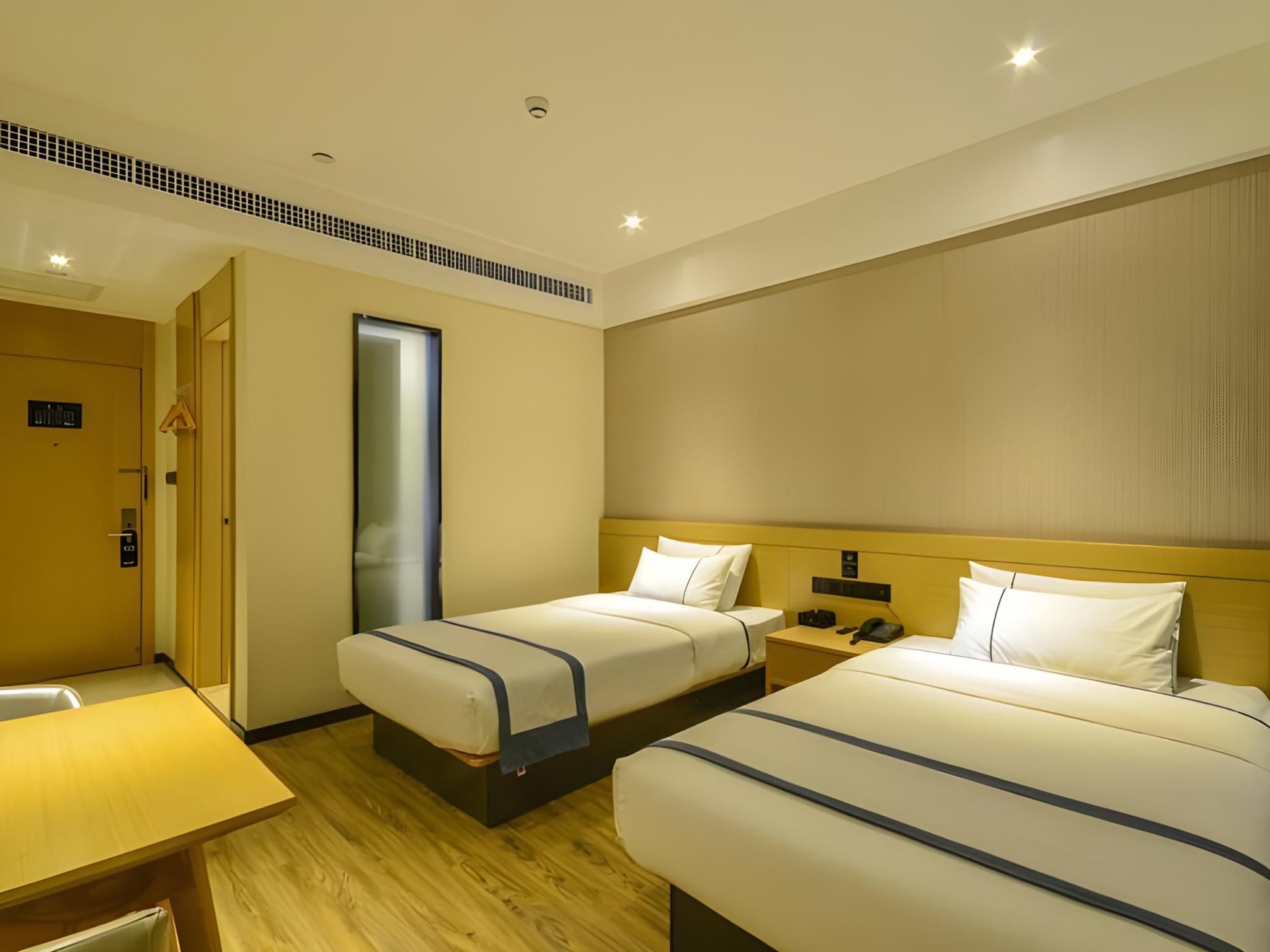 City Comfort Inn Jingzhou Jianli Yusha Dossen - Business Twin Room 2