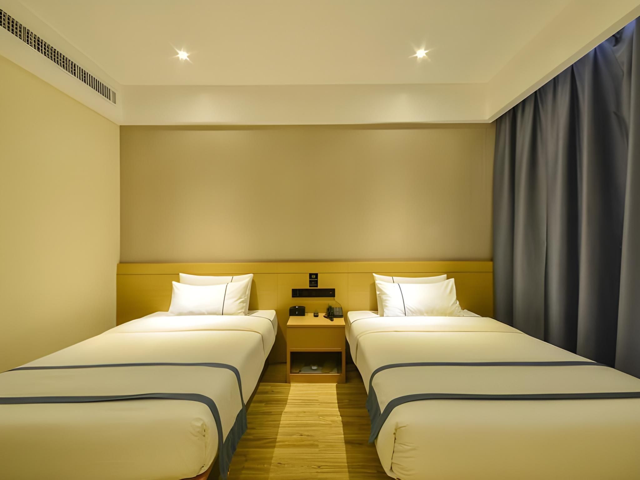 City Comfort Inn Jingzhou Jianli Yusha Dossen - Business Twin Room 3