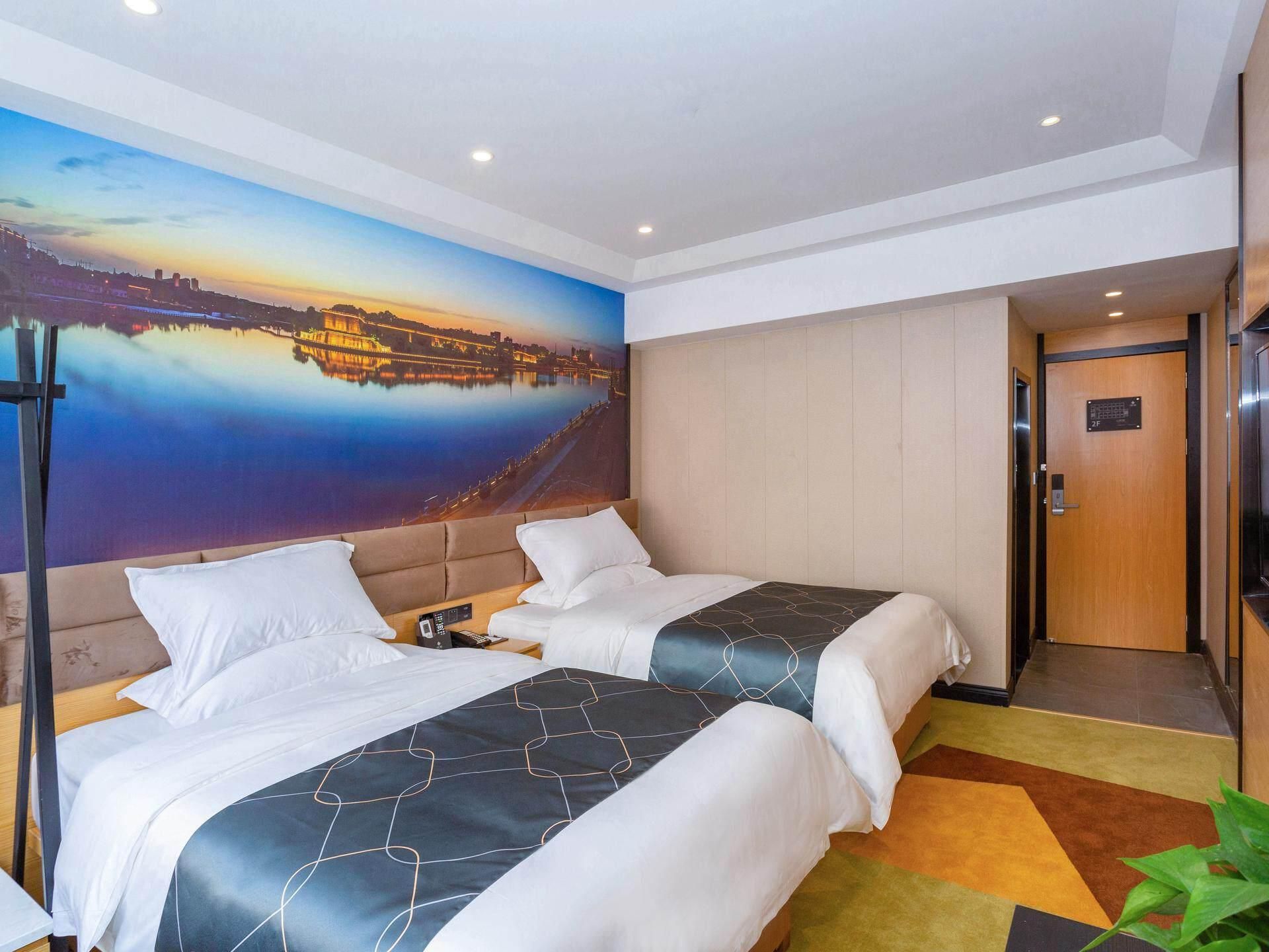 Lavende - Ya Zhi Twin Room