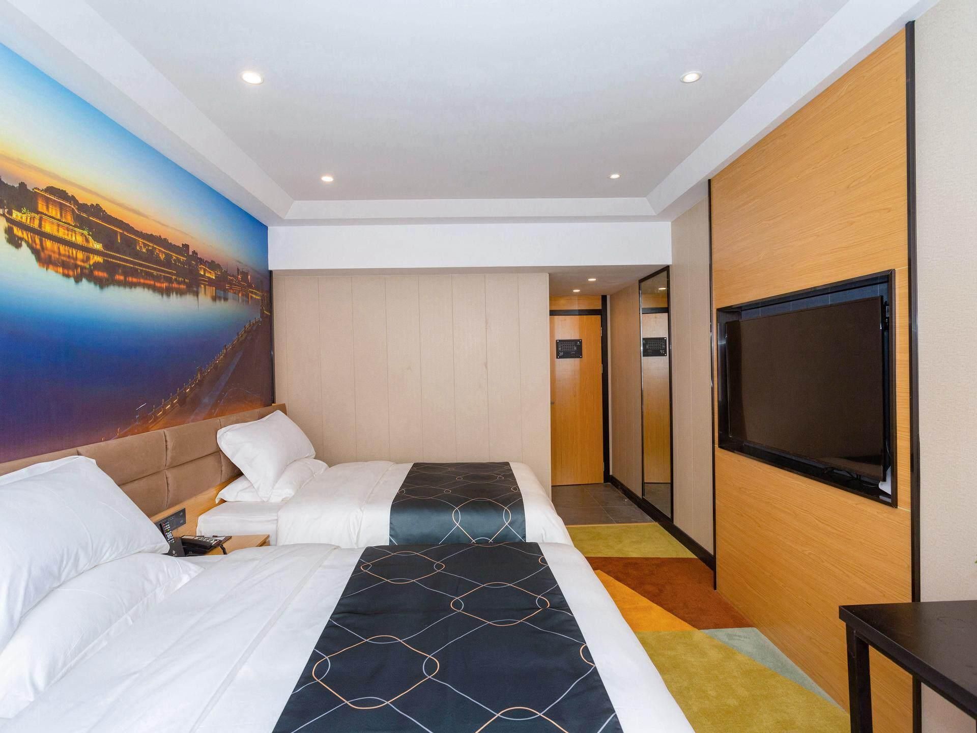 Lavende - Ya Zhi Twin Room