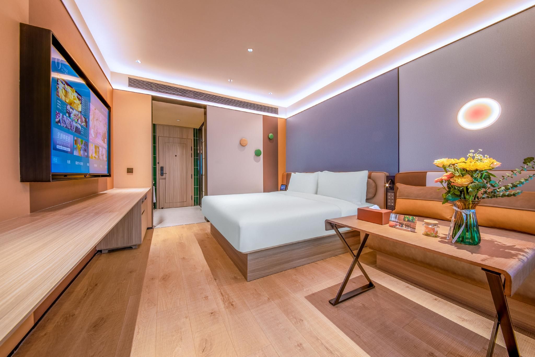 Orange Hotel Jingzhou Xintiandi Huazhu - California Sunshine Deluxe 1 Bed Room 2