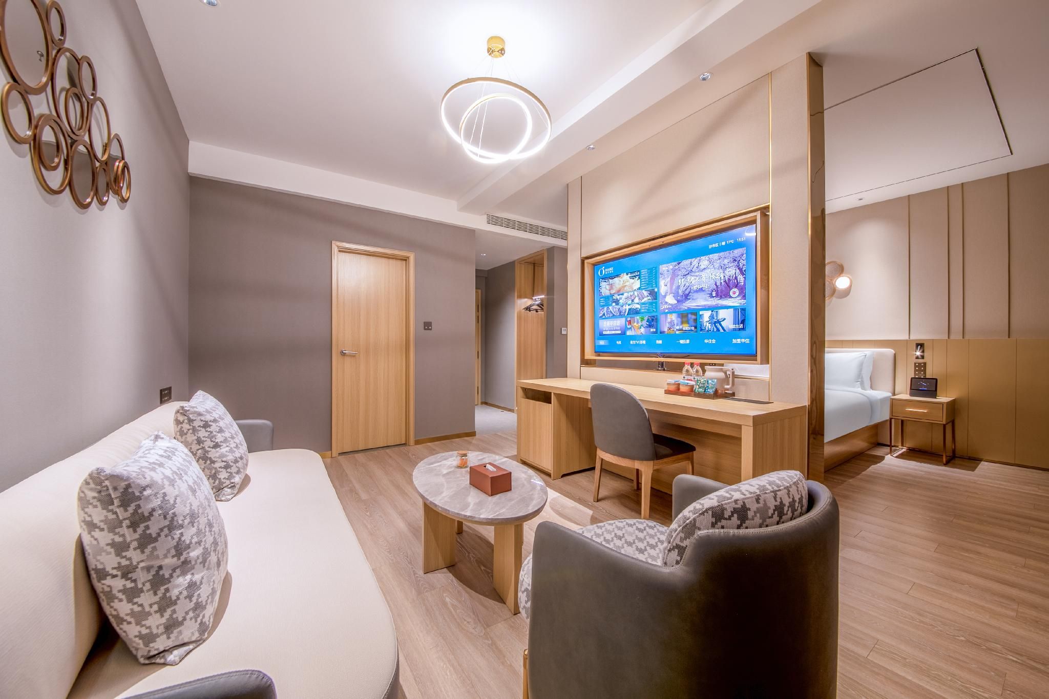 Orange Hotel Jingzhou Xintiandi Huazhu - Yueruo Liujin Business Suite 3